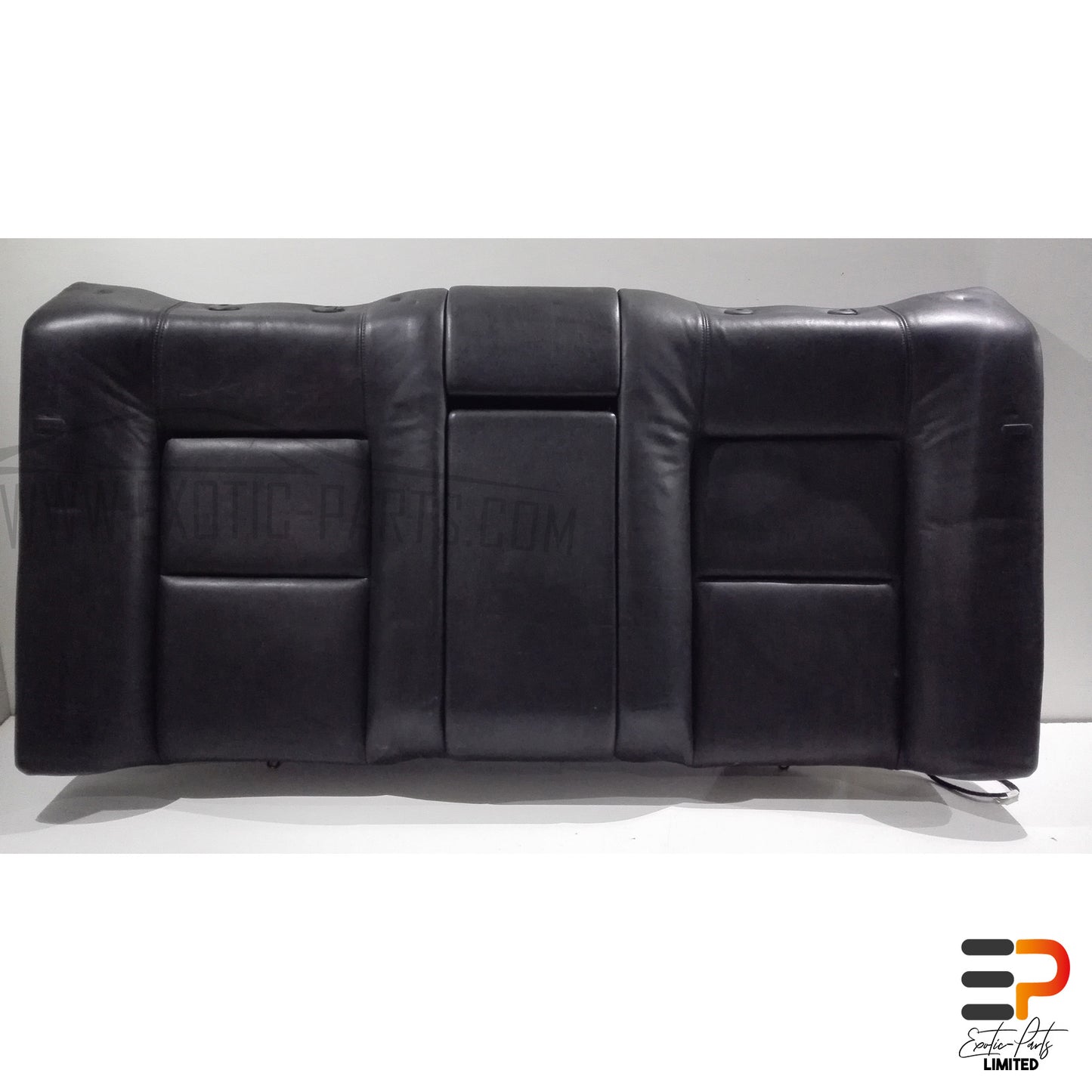 Audi S8 4.2 Quattro Backrest Leather Black 4D0885806BE picture 1