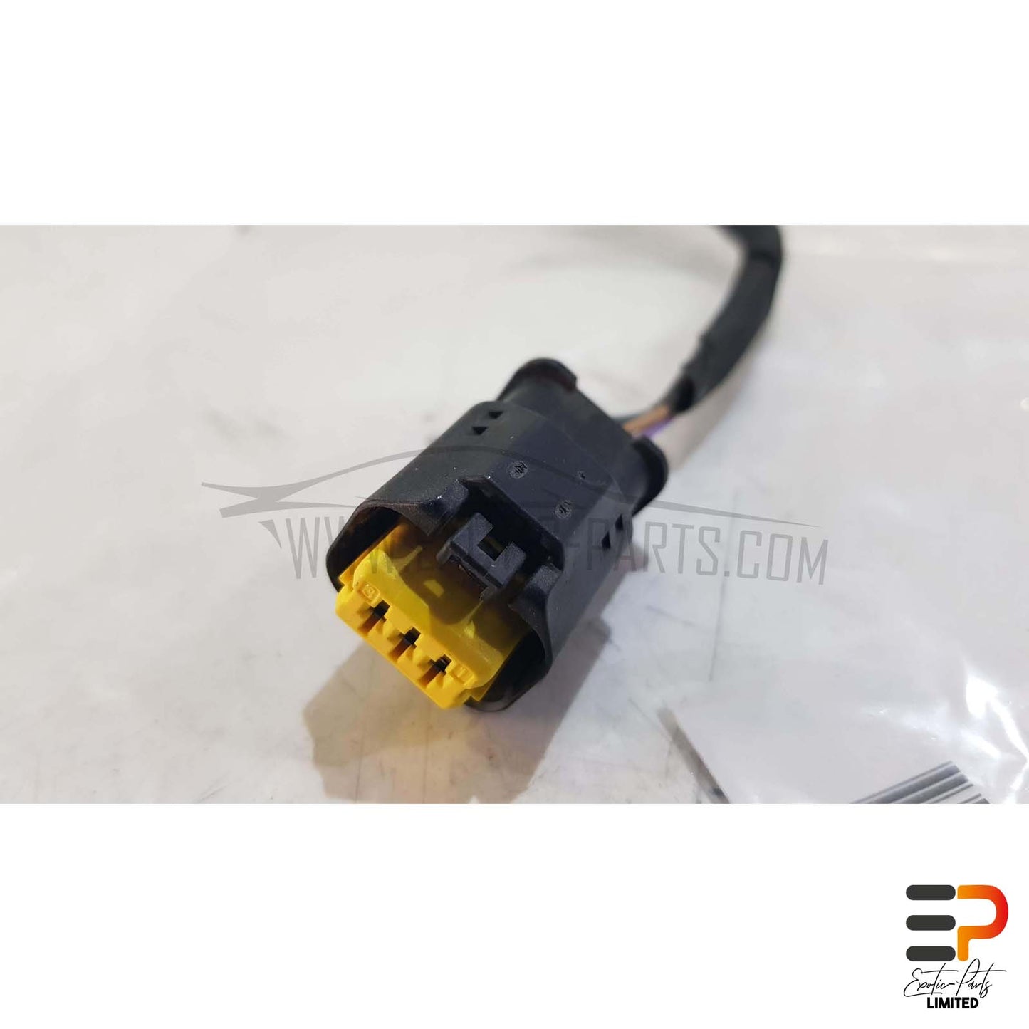 Peugeot 308 SW II T9 Break 1.5 HDI Repair Kit Plug Jack 3 Pin 1637195480 picture 1