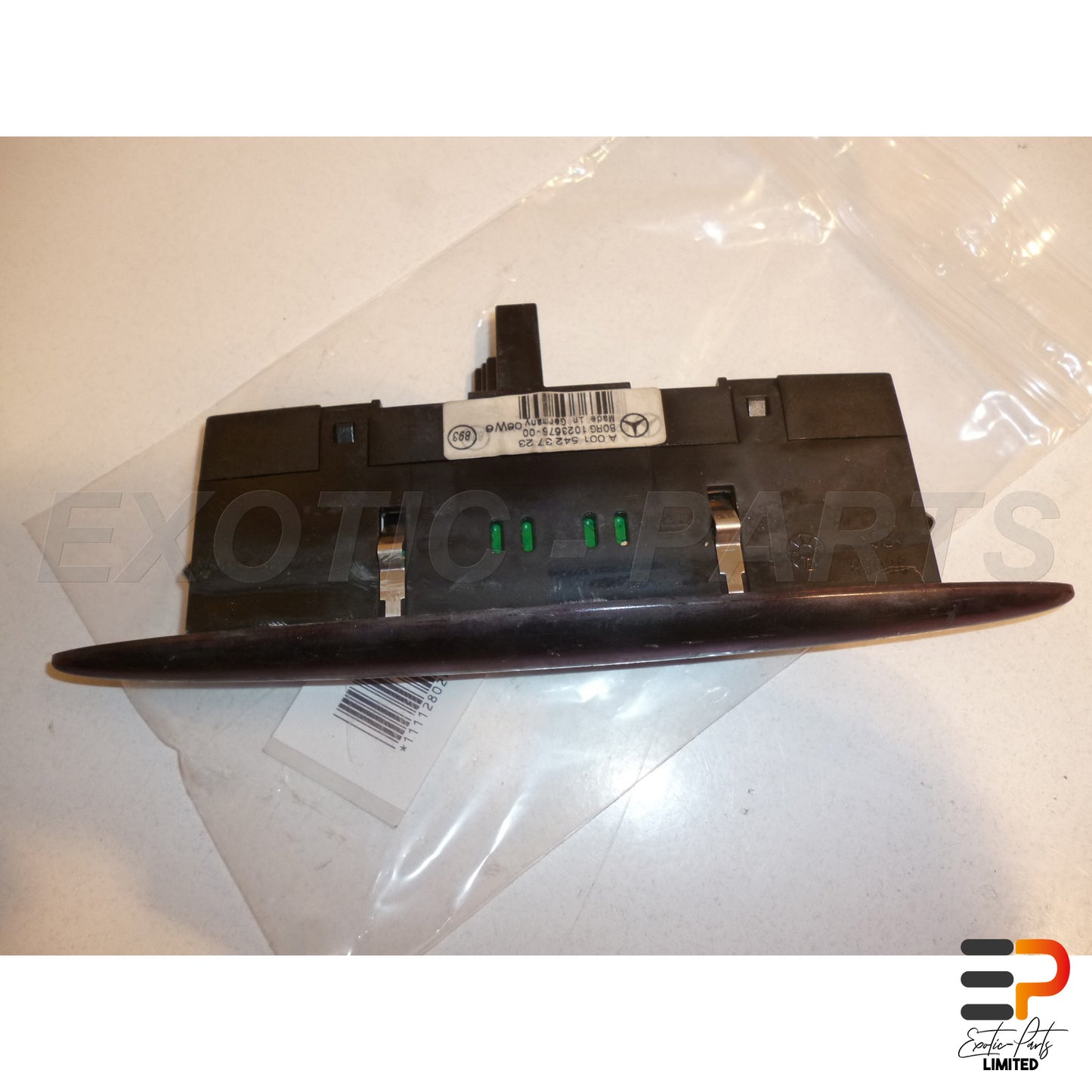 Mercedes Benz E320 T CDI Avantgarde W211 Warning Device A0015423723 picture 1