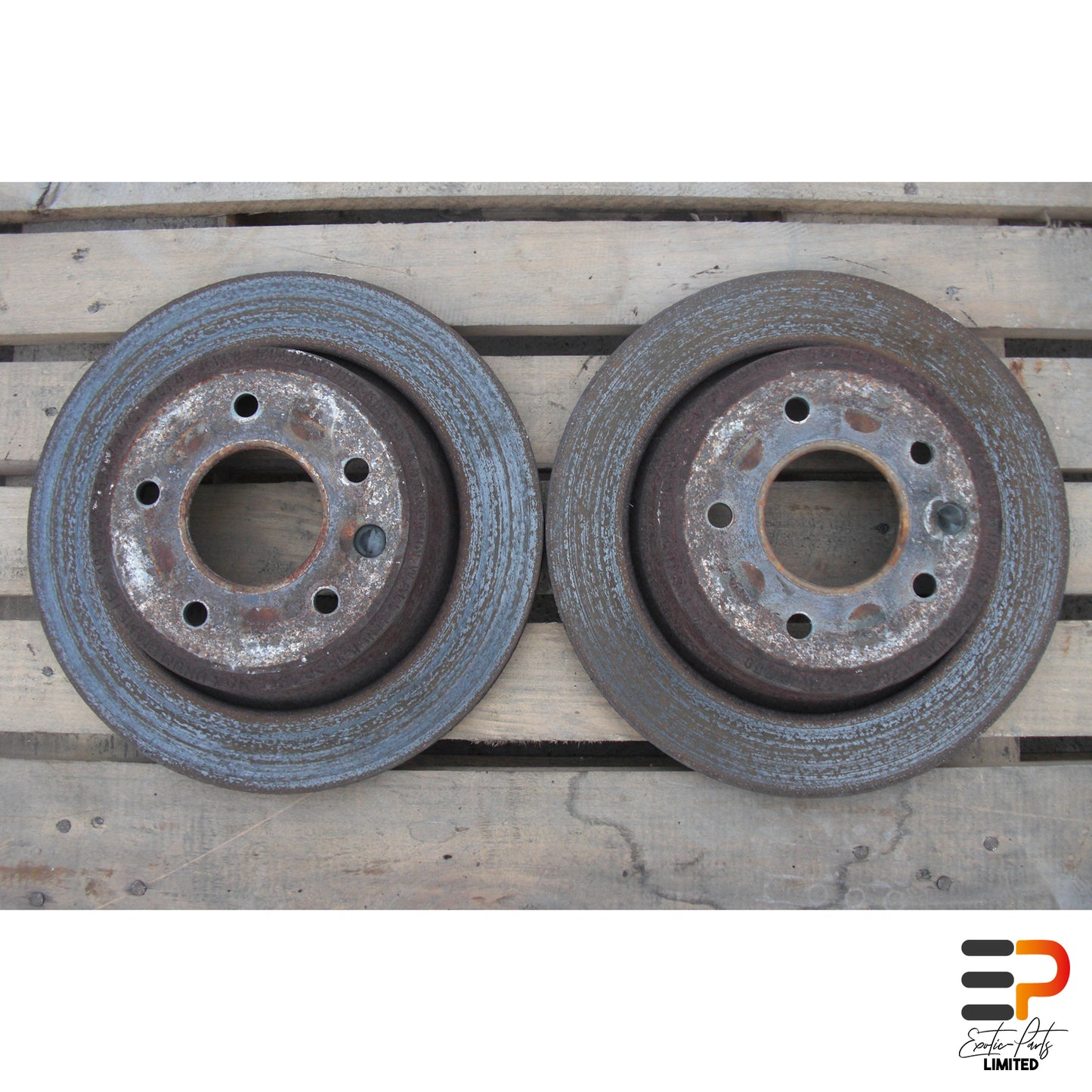 Jaguar XK8 Cabrio Set Brake Discs JLM20342 Rear picture 1