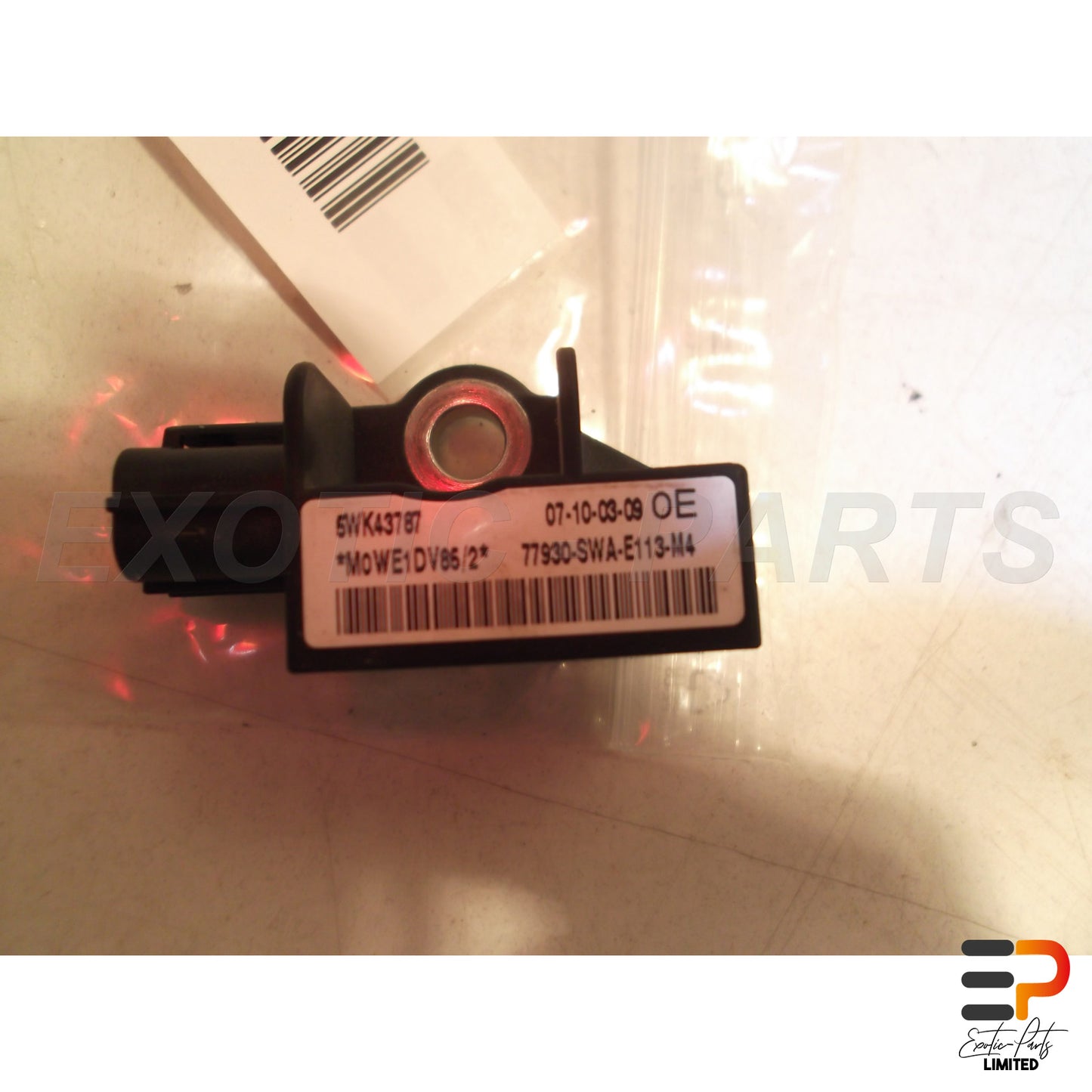 Honda CR-V 2.2 i-DTEC Airbag Crash Sensor 77930-swa-e11 picture 1