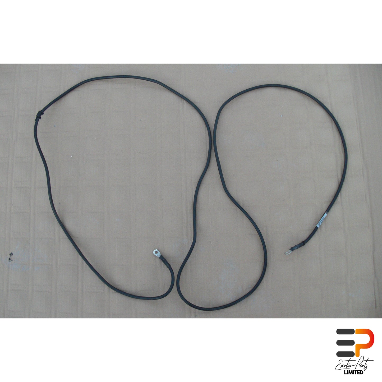 Jaguar XK8 Cabrio Battery Cable LJC3707BB picture 1