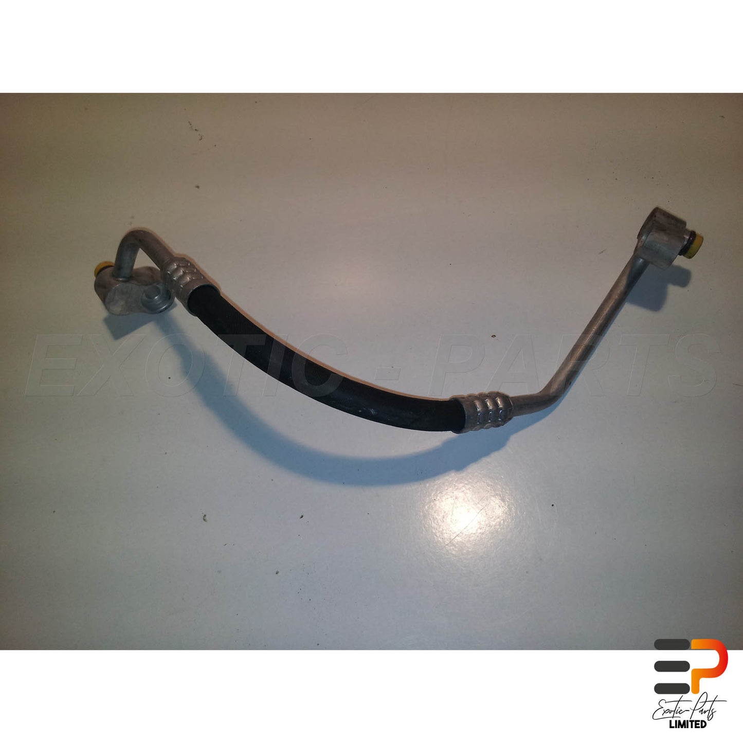 BMW E46 M3 S54 SMG Cabrio Aircon Pipe 64.53-6904013 picture 1