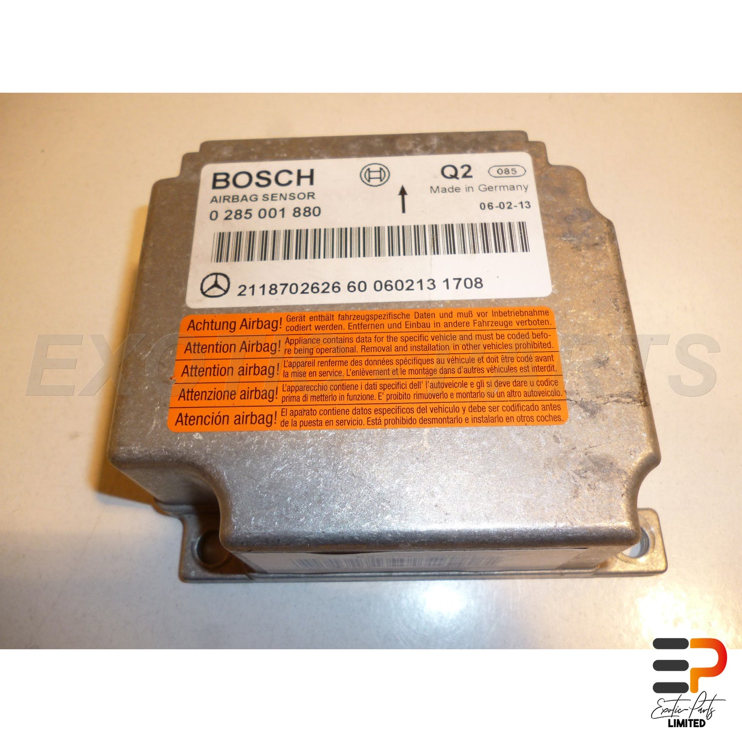 Mercedes Benz E320 T CDI Avantgarde W211 Airbag Electronic Control Module picture 1