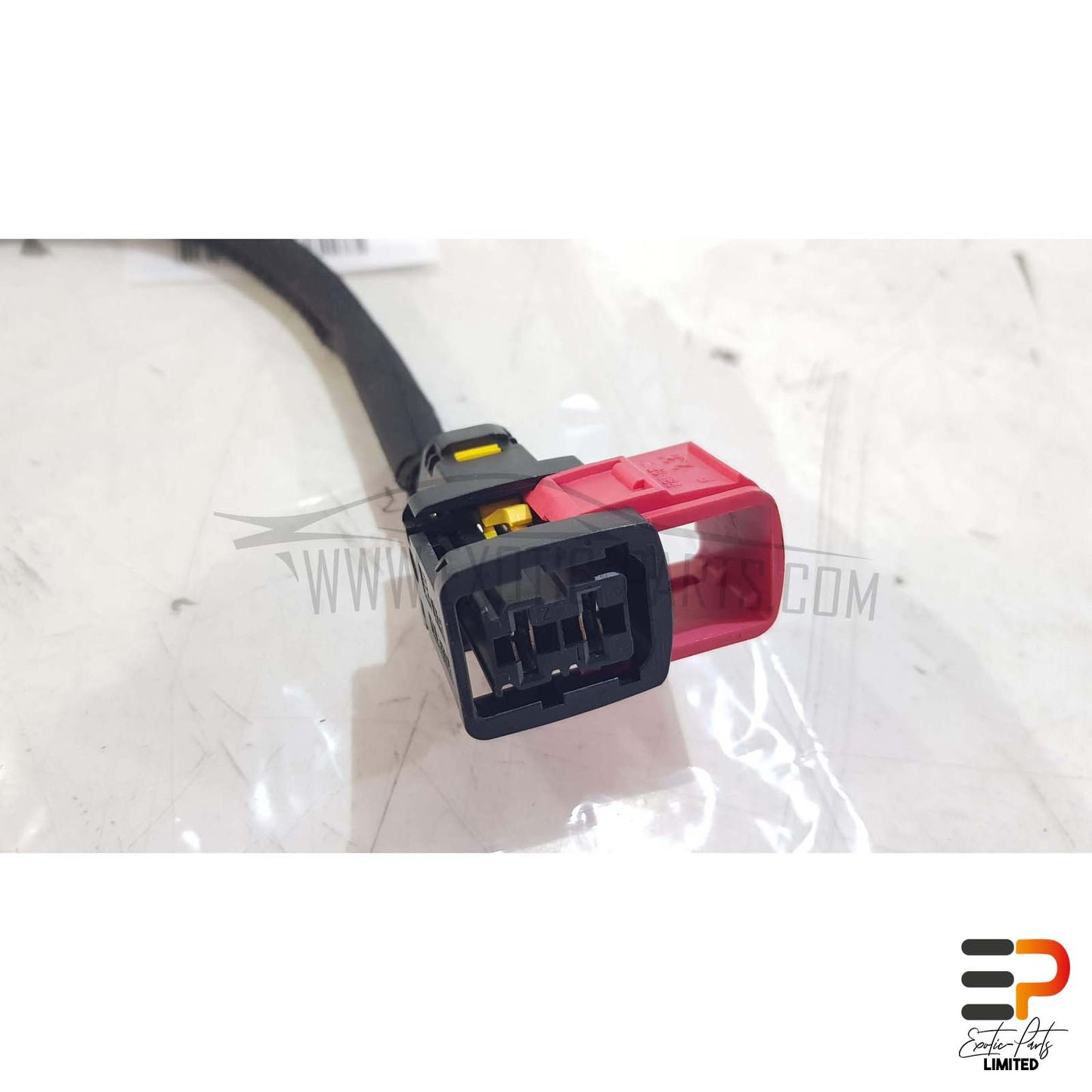 Peugeot 308 SW II T9 Break 1.5 HDI Repair Kit Plug Jack 2 Pin 1637195480 picture 1