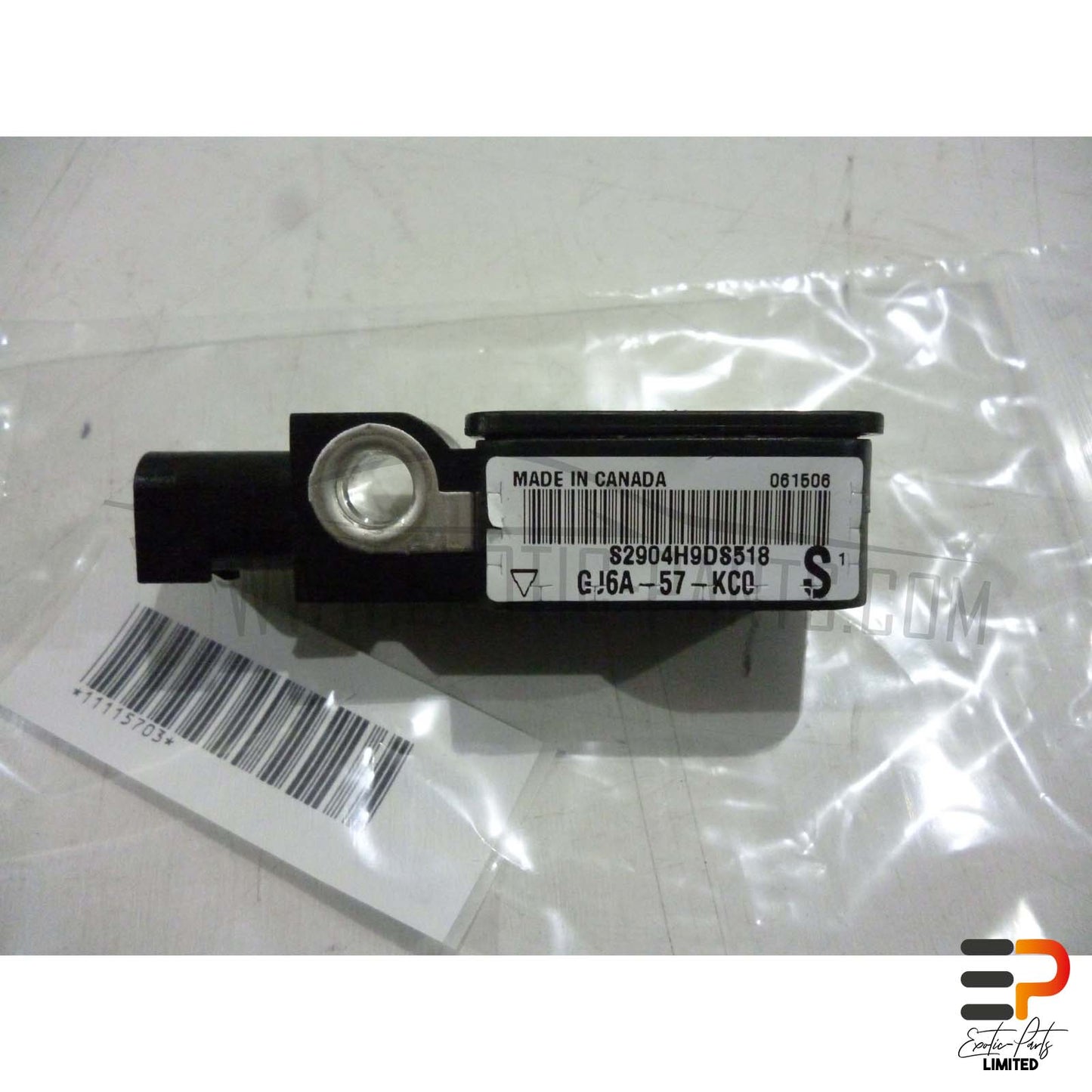 Mazda RX-8 SE 170 KW Airbag Crash Sensor GJ6A-57-KC0 picture 1