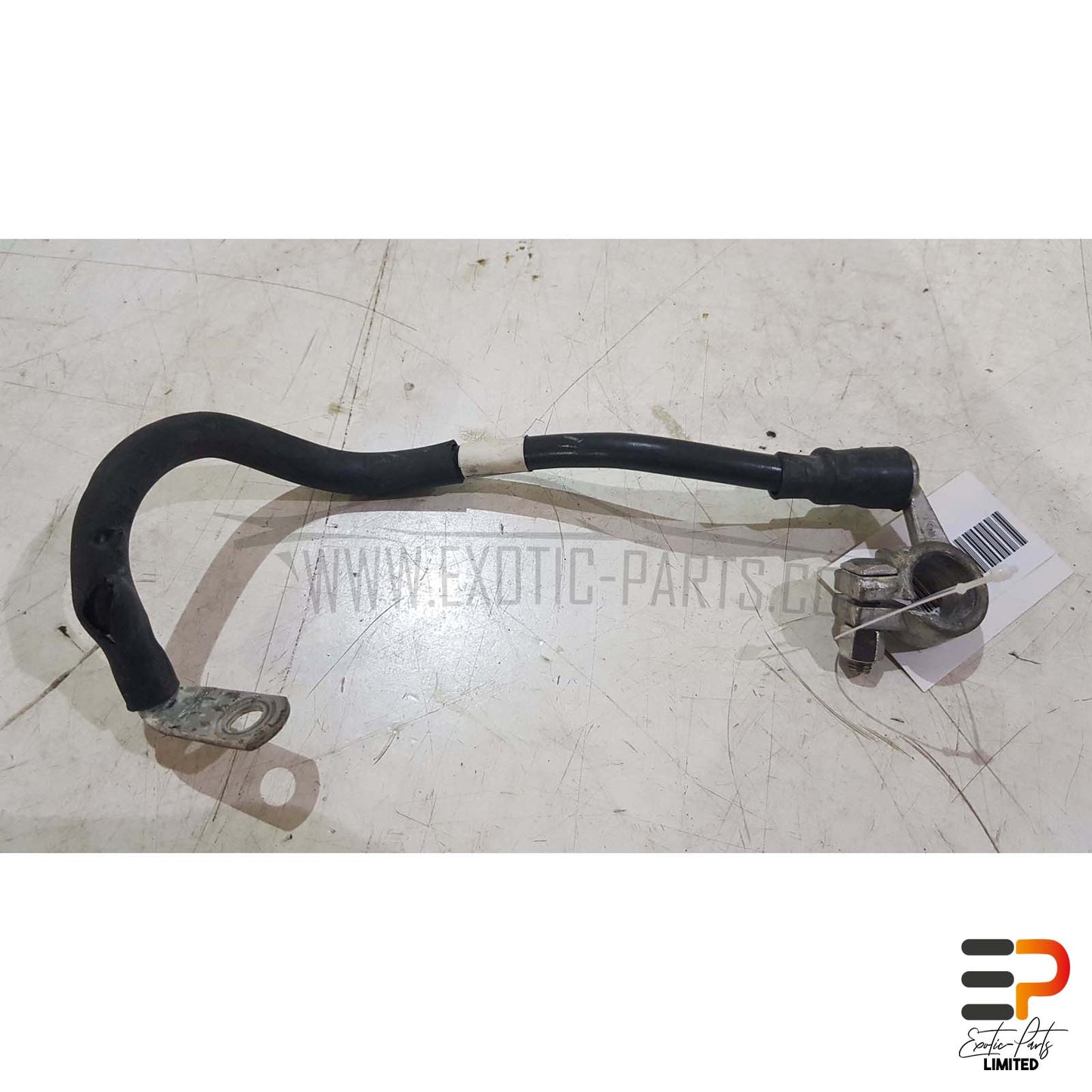 VW Golf VI Mk6 Plus 1.4 TSI DSG Battery Cable Earth 1K0971235J picture 1