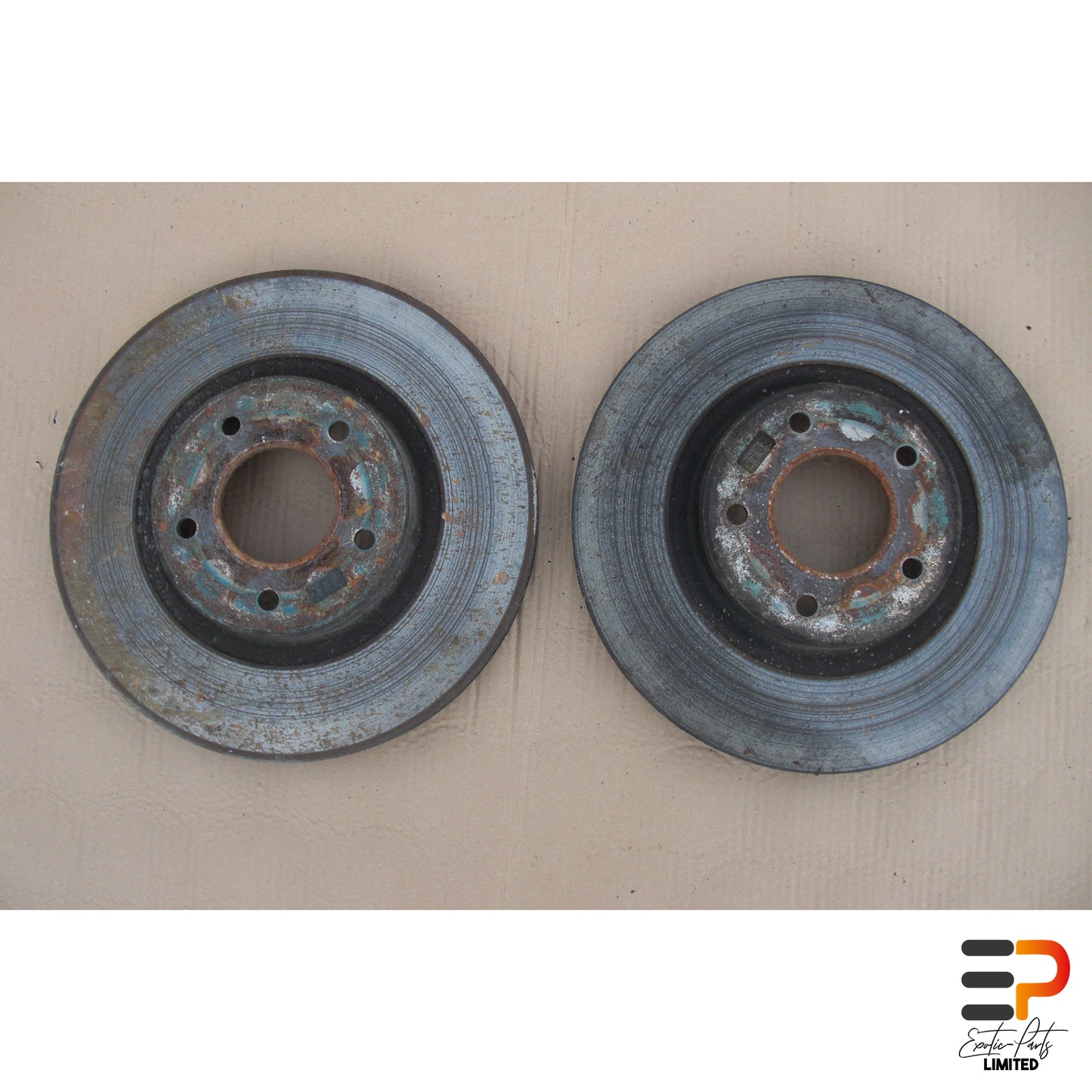 Jaguar XK8 Cabrio Set Brake Discs JLM20617 Front picture 1