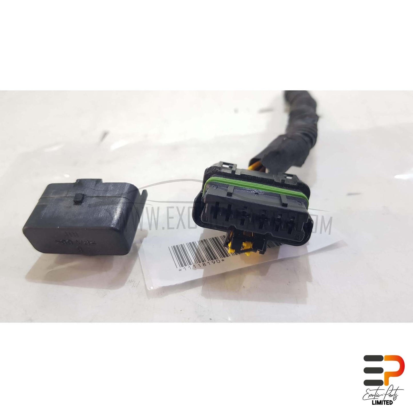 Peugeot 308 SW II T9 Break 1.5 HDI Repair Kit Plug Jack 6 Pin 1637195480 picture 1