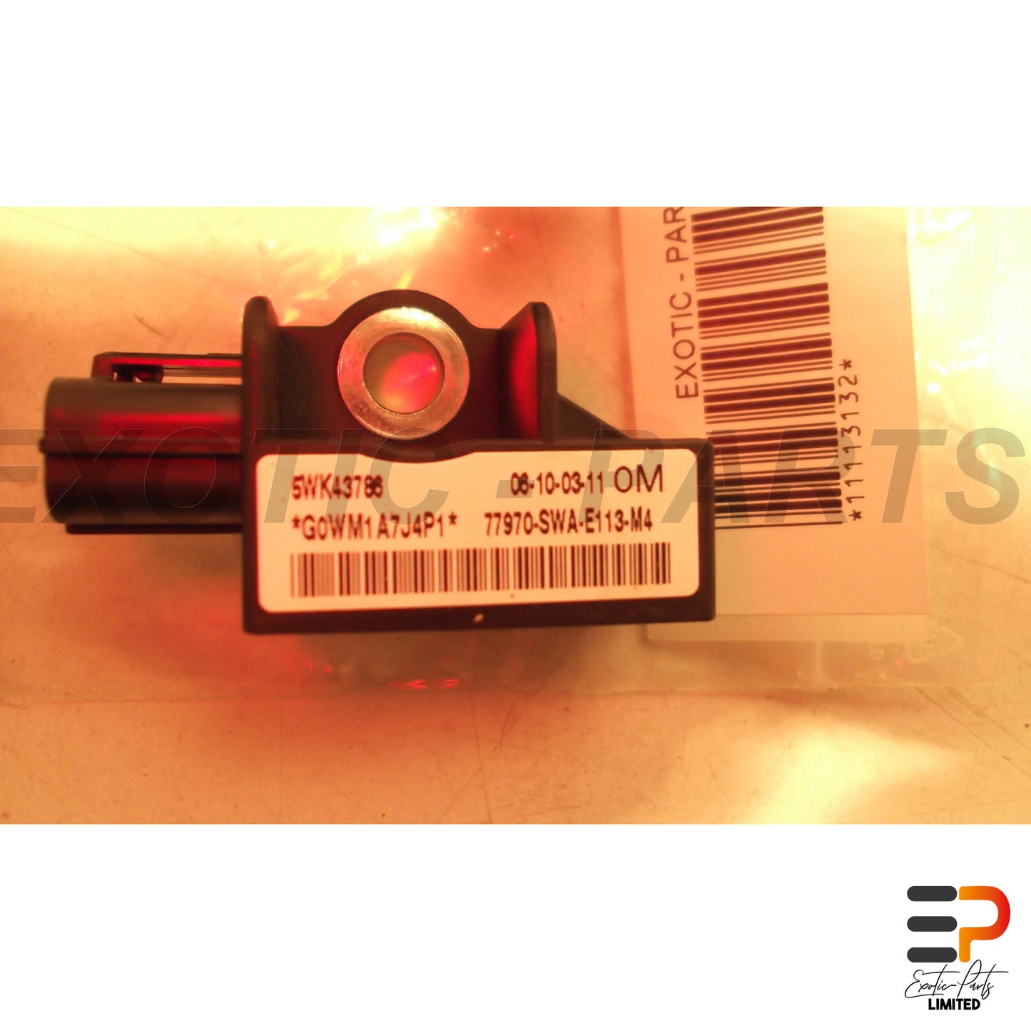 Honda CR-V 2.2 i-DTEC Airbag Crash Sensor 77970-swa-e11 picture 1