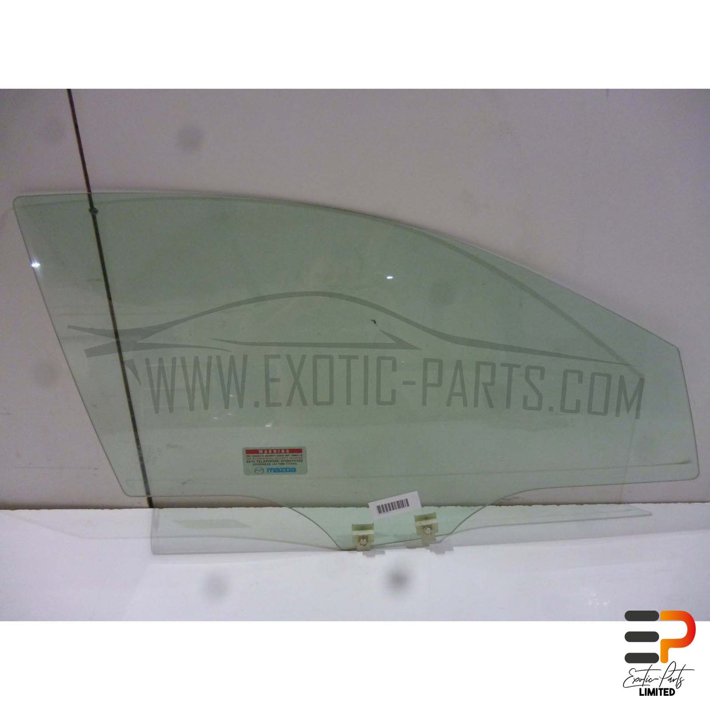 Mazda RX-8 SE 170 KW Side Window F152-58-511A Front Right picture 1