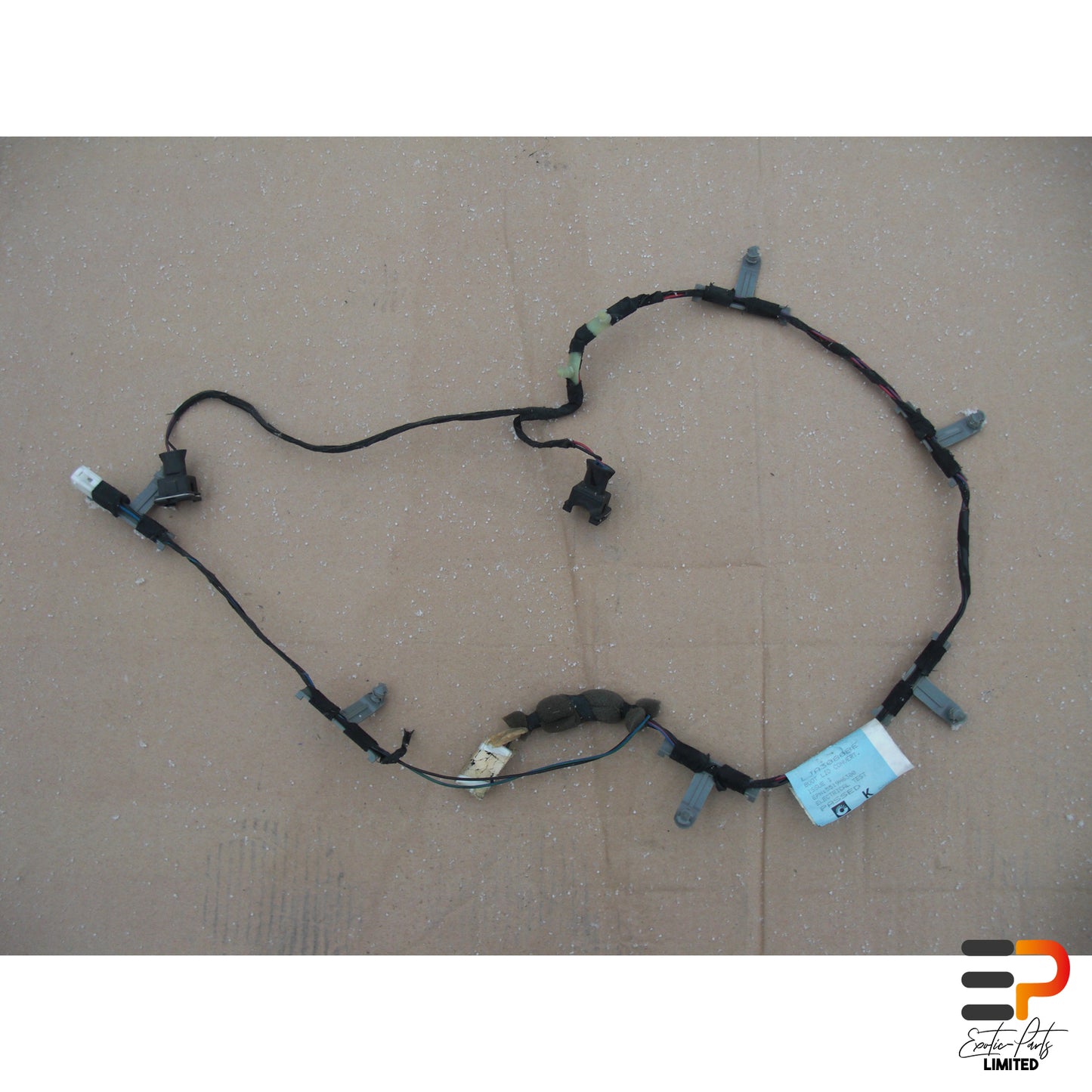 Jaguar XK8 Cabrio Cable Harness Tailgate LJA3080BE picture 1