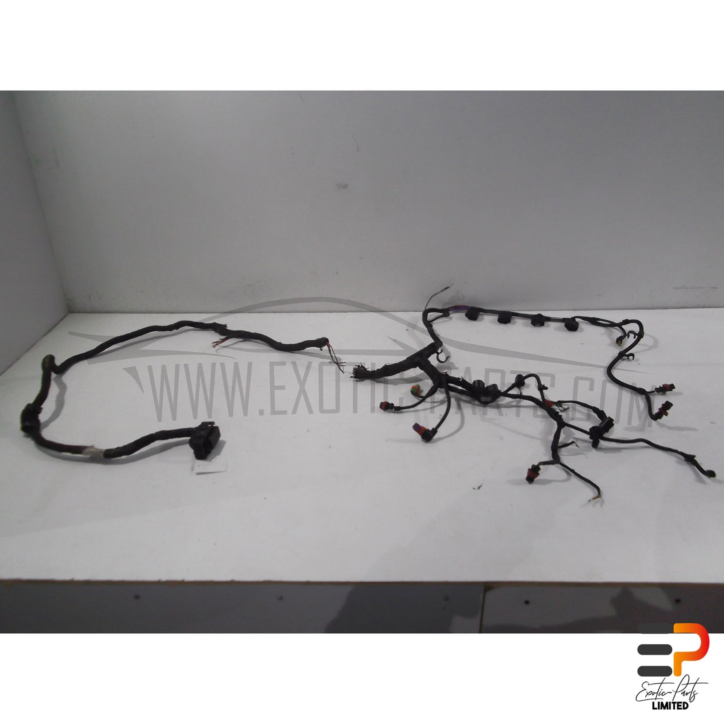 VW Golf VI Mk6 GTI 2.0 TSI Engine Cable Harness 06J972619AA picture 1