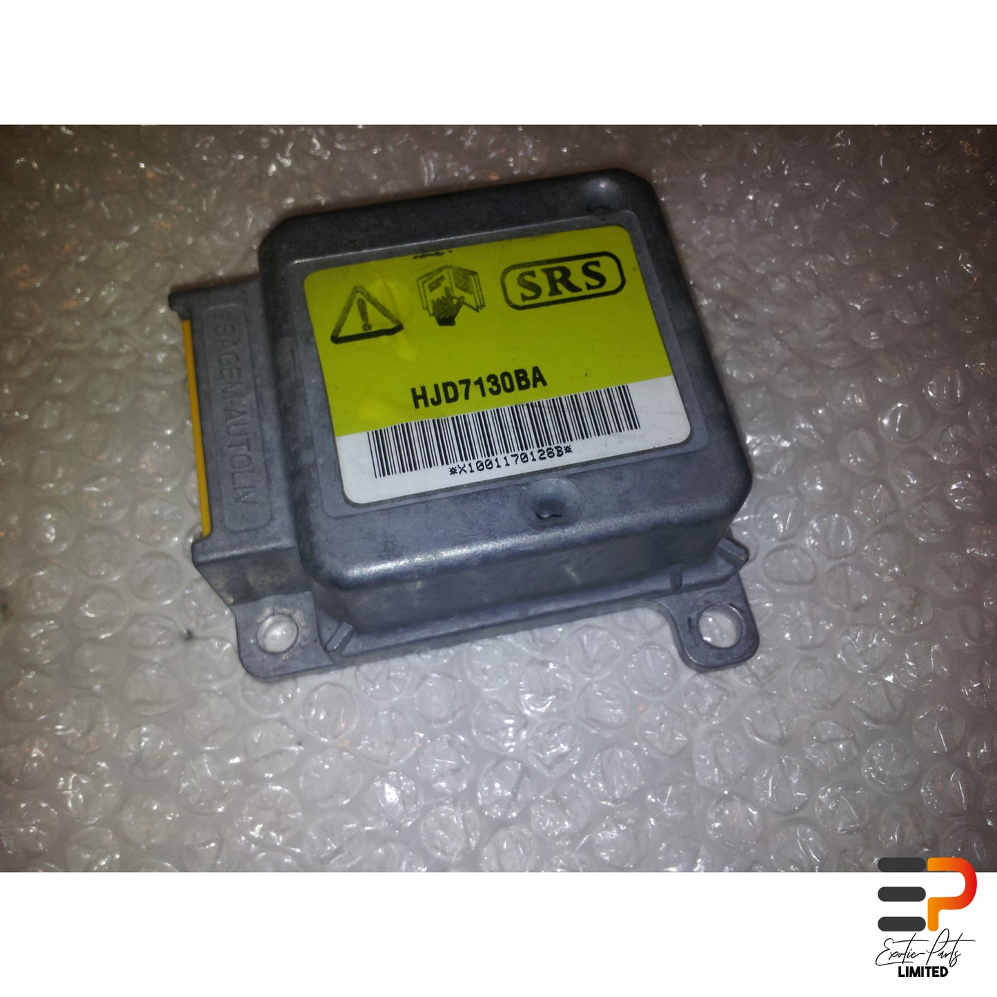 Jaguar XK8 Cabrio Airbag Electronic Control Module HJD7130BA picture 1