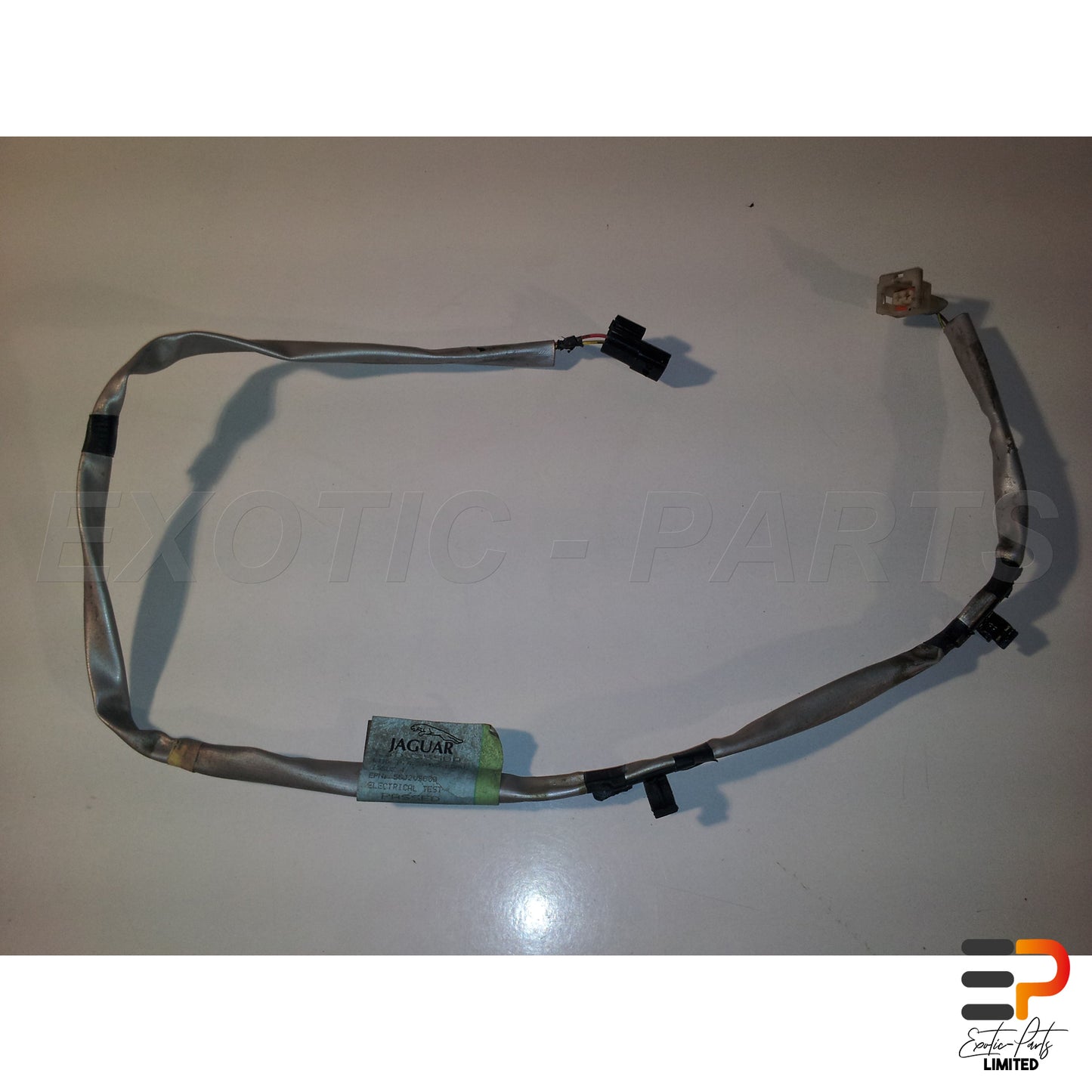Jaguar XK8 Cabrio Cable Harness Steering Gear LJD3355DA picture 1
