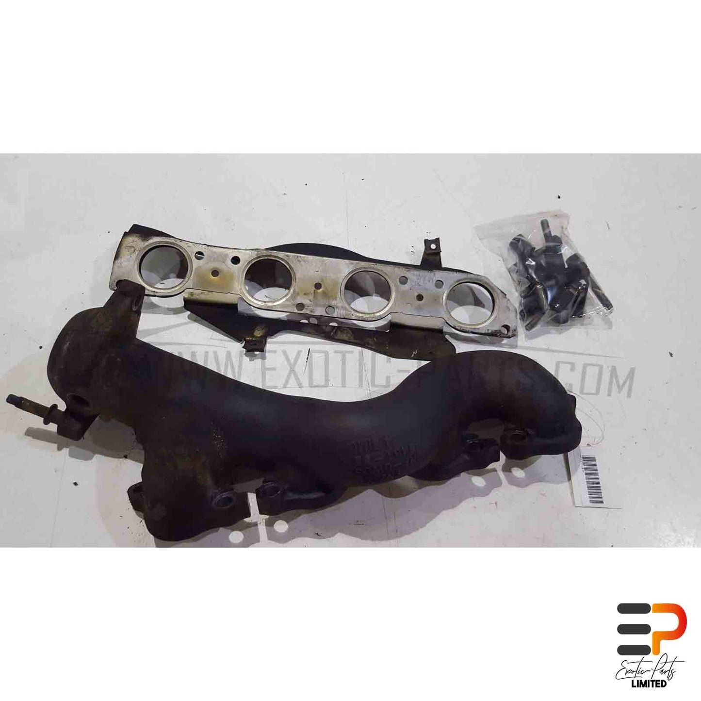 Jaguar XK 5.0 Coupe Exhaust Manifold 8W93-9431-BB Left picture 1