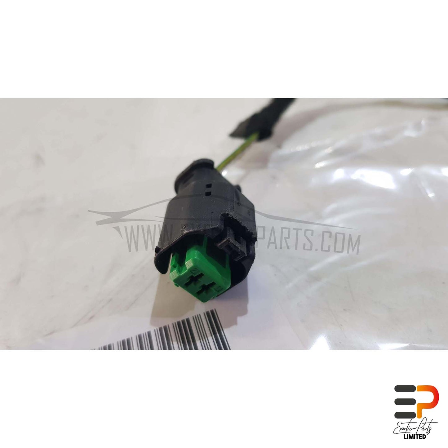 Peugeot 308 SW II T9 Break 1.5 HDI Repair Kit Plug Jack 2 Pin 1637195480 picture 1