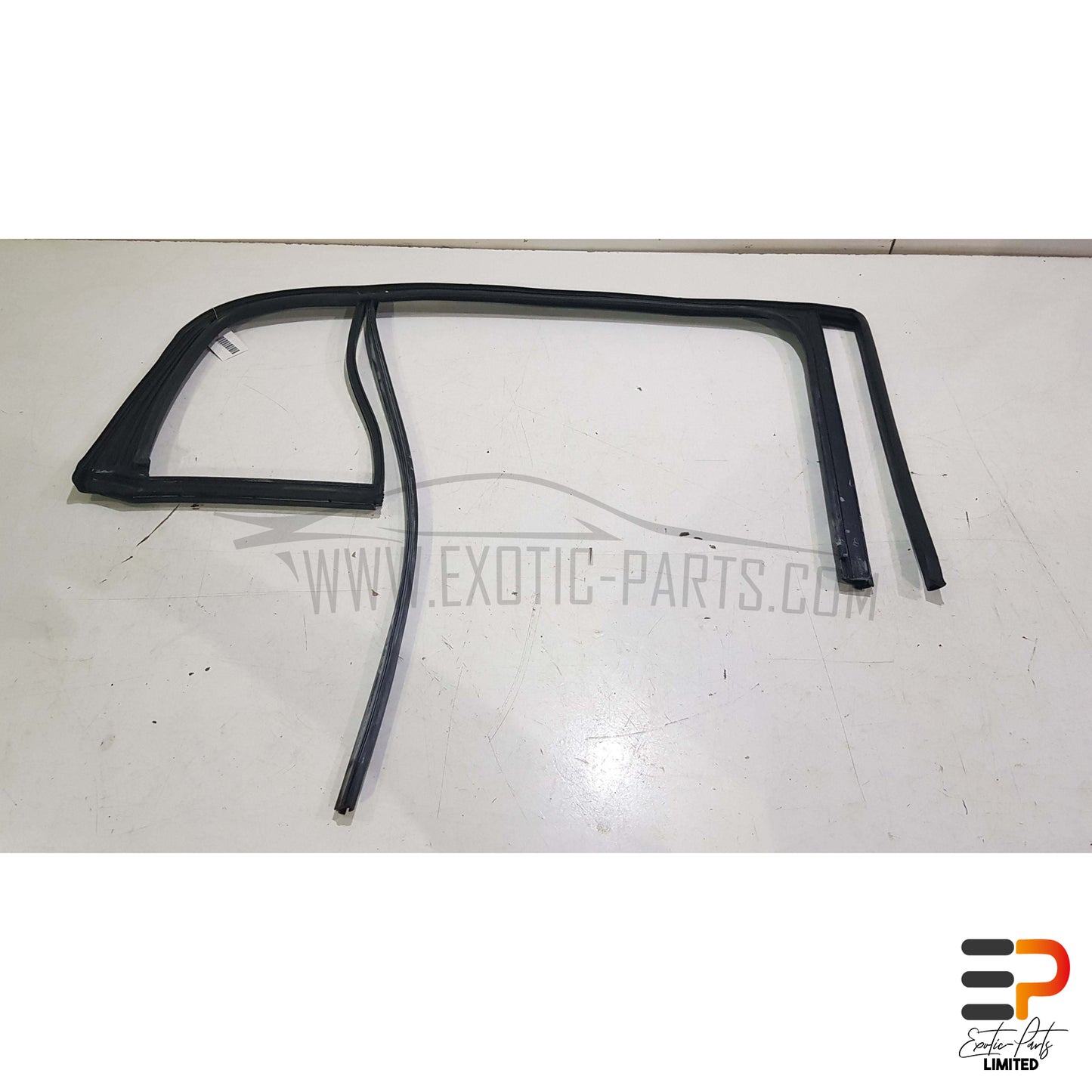 VW Golf VI Mk6 Plus 1.4 TSI DSG Window Run Rear Left 5M0839431D Rear Left picture 1