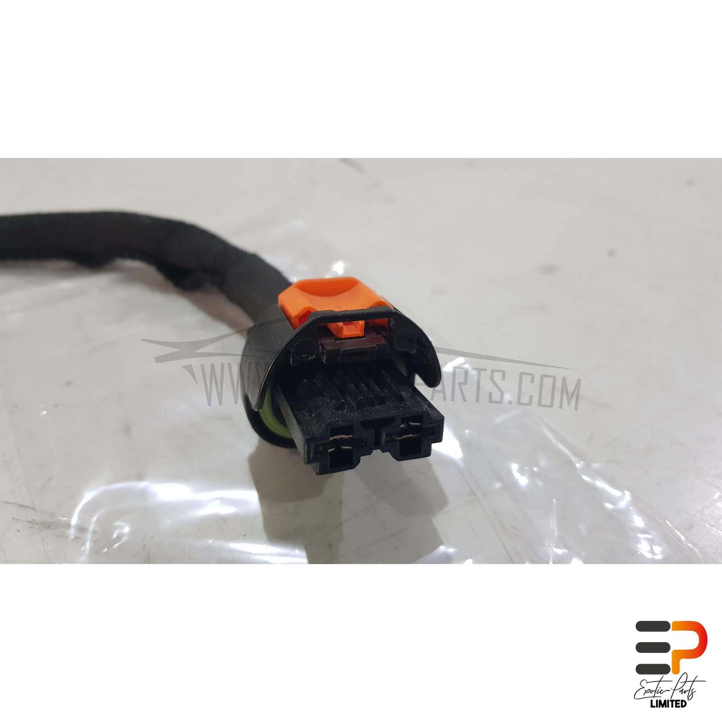 Peugeot 308 SW II T9 Break 1.5 HDI Repair Kit Plug Jack 2 Pin 1637195480 picture 1