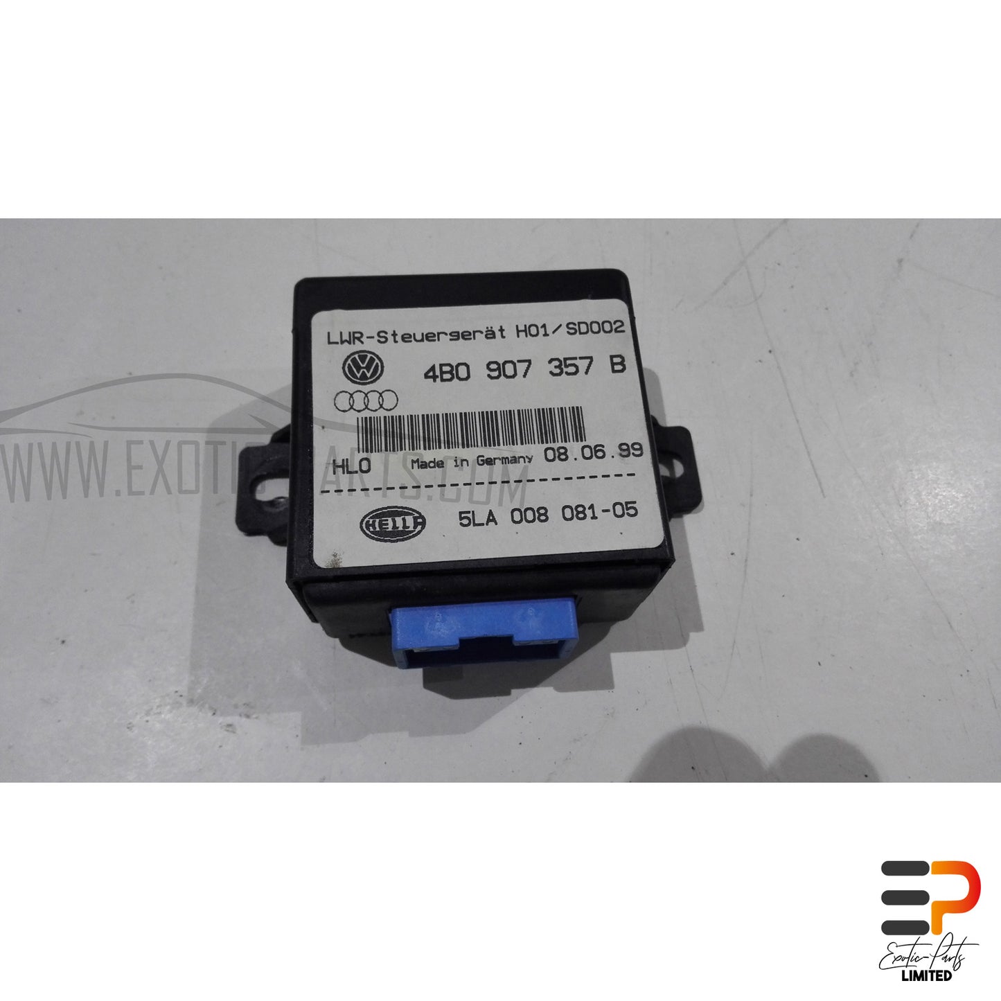 Audi S8 4.2 Quattro Control Unit Height Control 4B0907357B picture 1