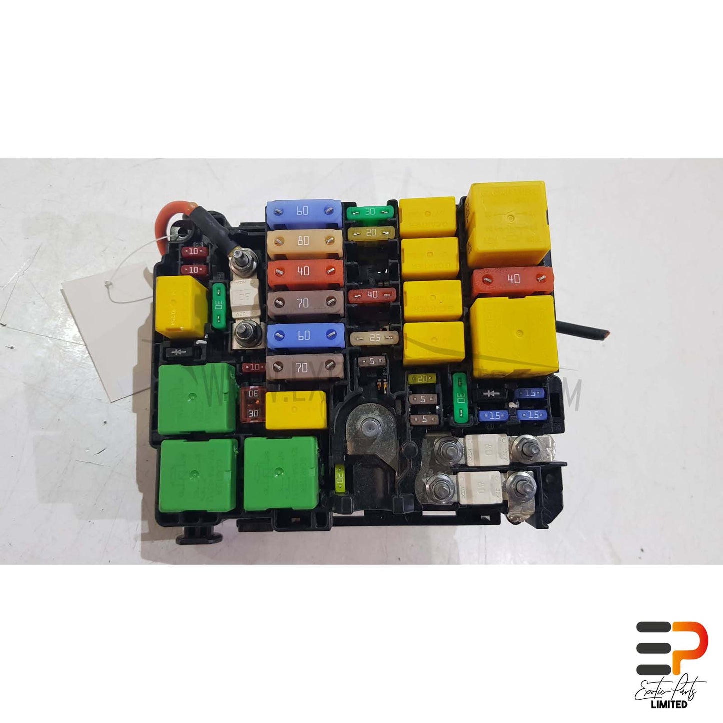 Peugeot 308 SW II T9 Break 1.5 HDI Fuse Box 9804848580 picture 1