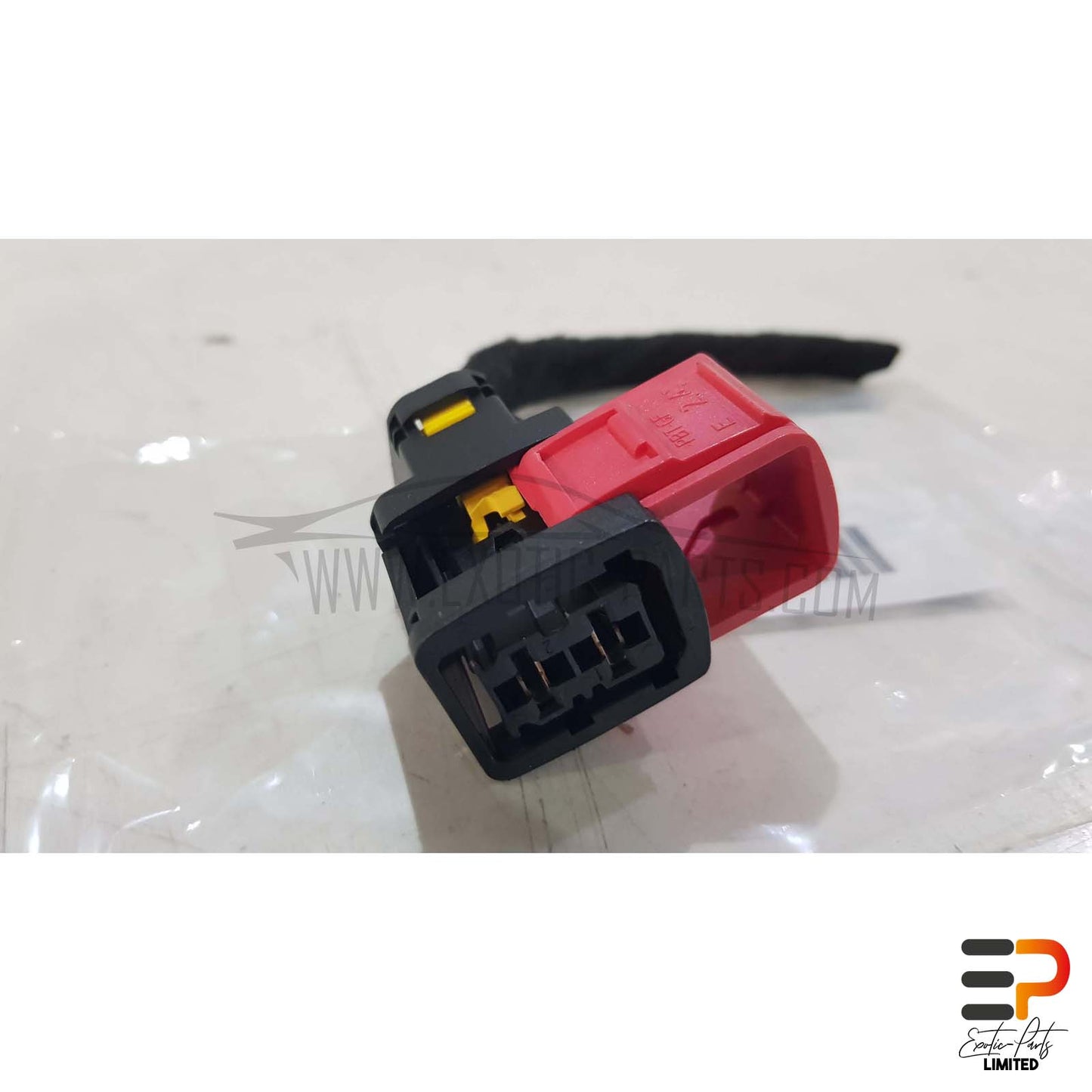 Peugeot 308 SW II T9 Break 1.5 HDI Repair Kit Plug Jack 2 Pin 1637195480 picture 1