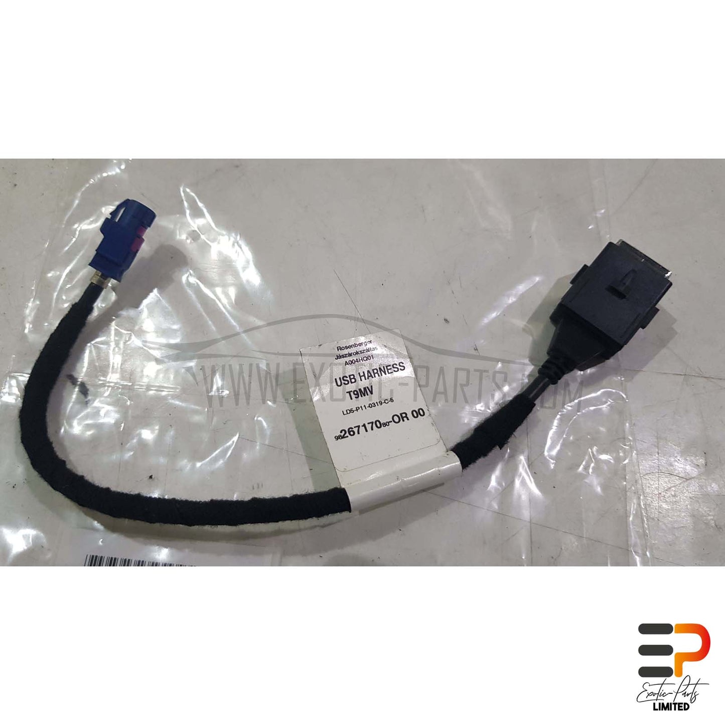 Peugeot 308 SW II T9 Break 1.5 HDI Usb Harness 9826717080 picture 1