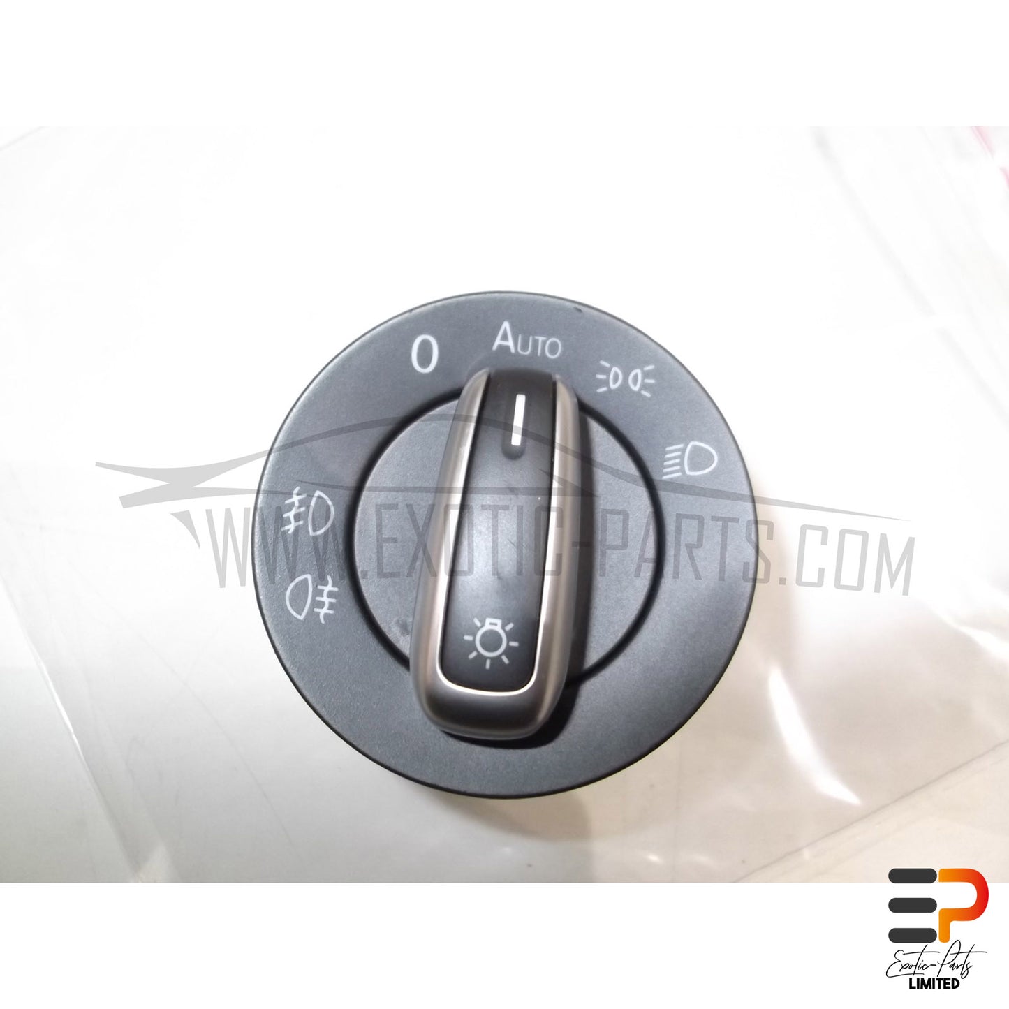 VW Golf VI Mk6 GTI 2.0 TSI Light Switch 3C8941431A XSH picture 1