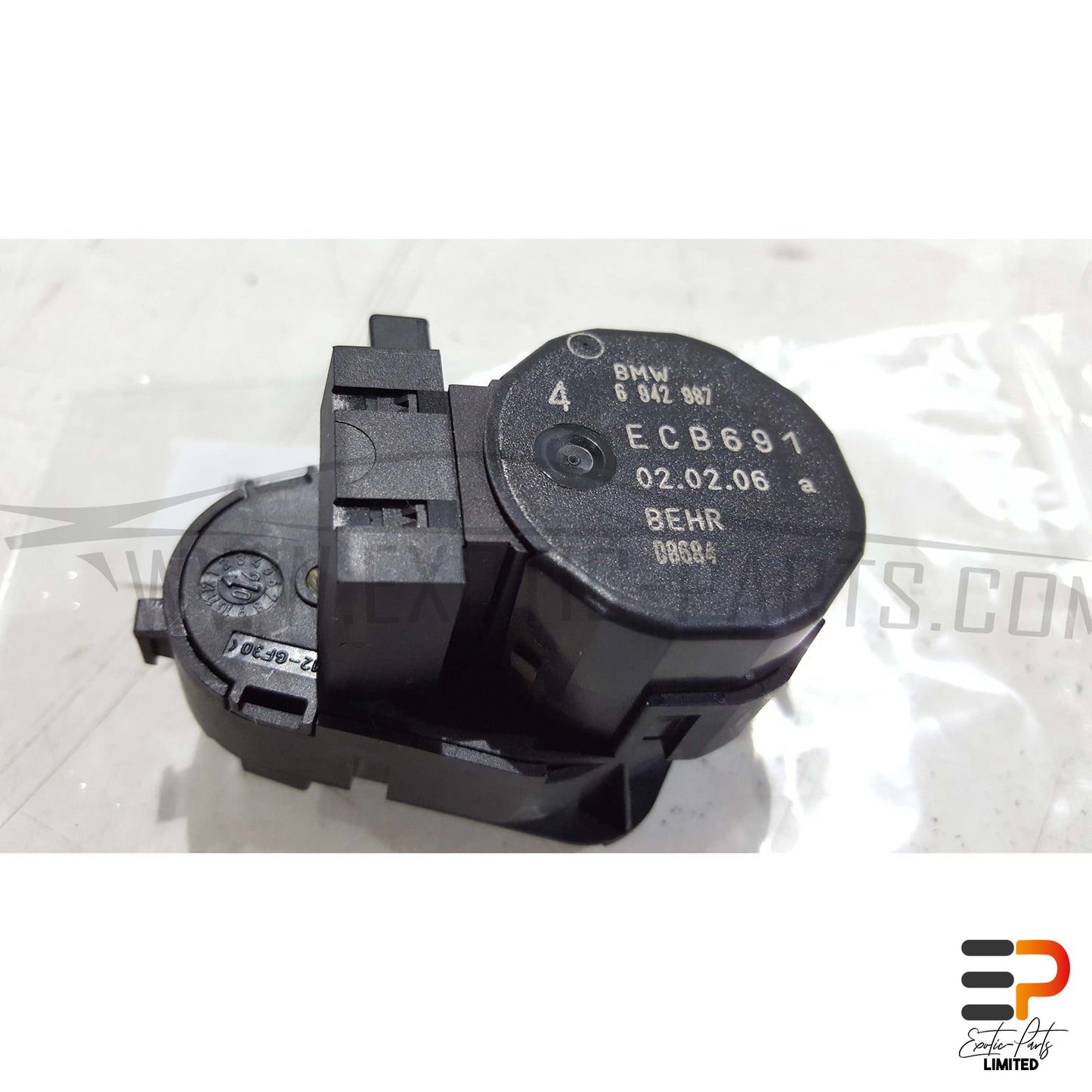 BMW E63 M6 S85 Coupe Actuator Aircon Heater 64.11-6942987 picture 1