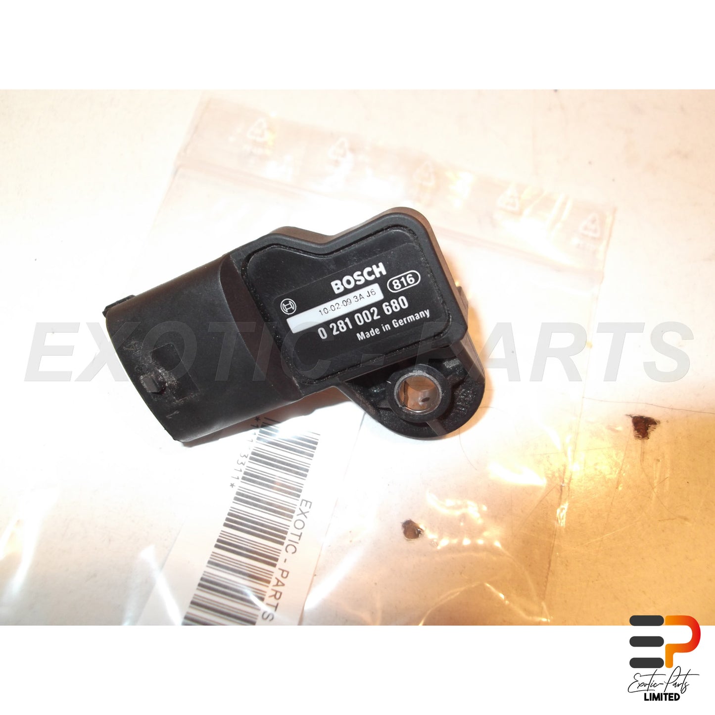 Honda CR-V 2.2 i-DTEC Pressure Sensor 37830-rbd-e01 picture 1