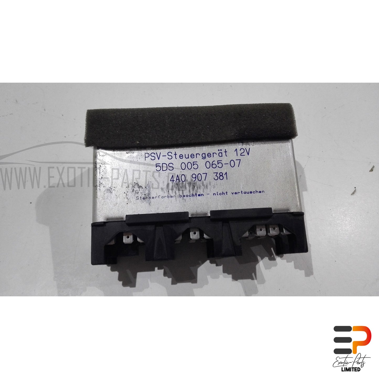 Audi S8 4.2 Quattro Control Unit Seat 4A0907381 picture 1