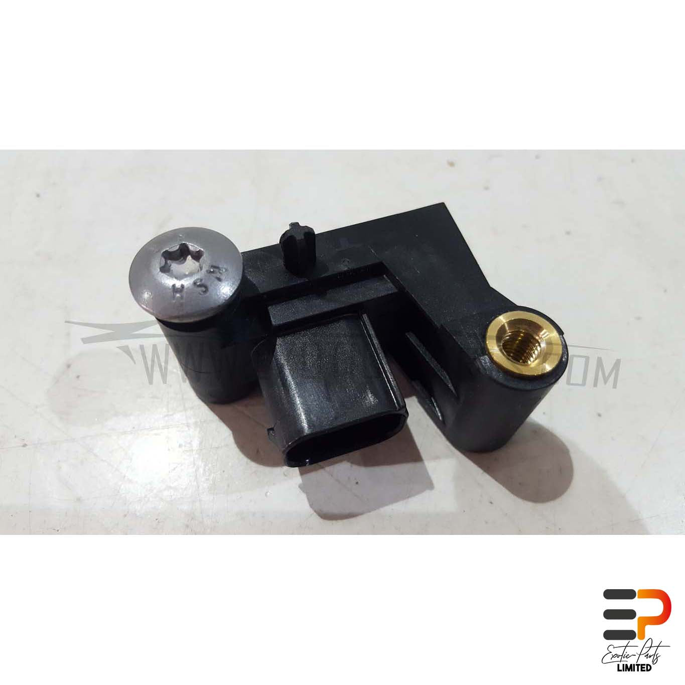 BMW E63 M6 S85 Coupe Airbag Crash Sensor 65.77-6977398 picture 1