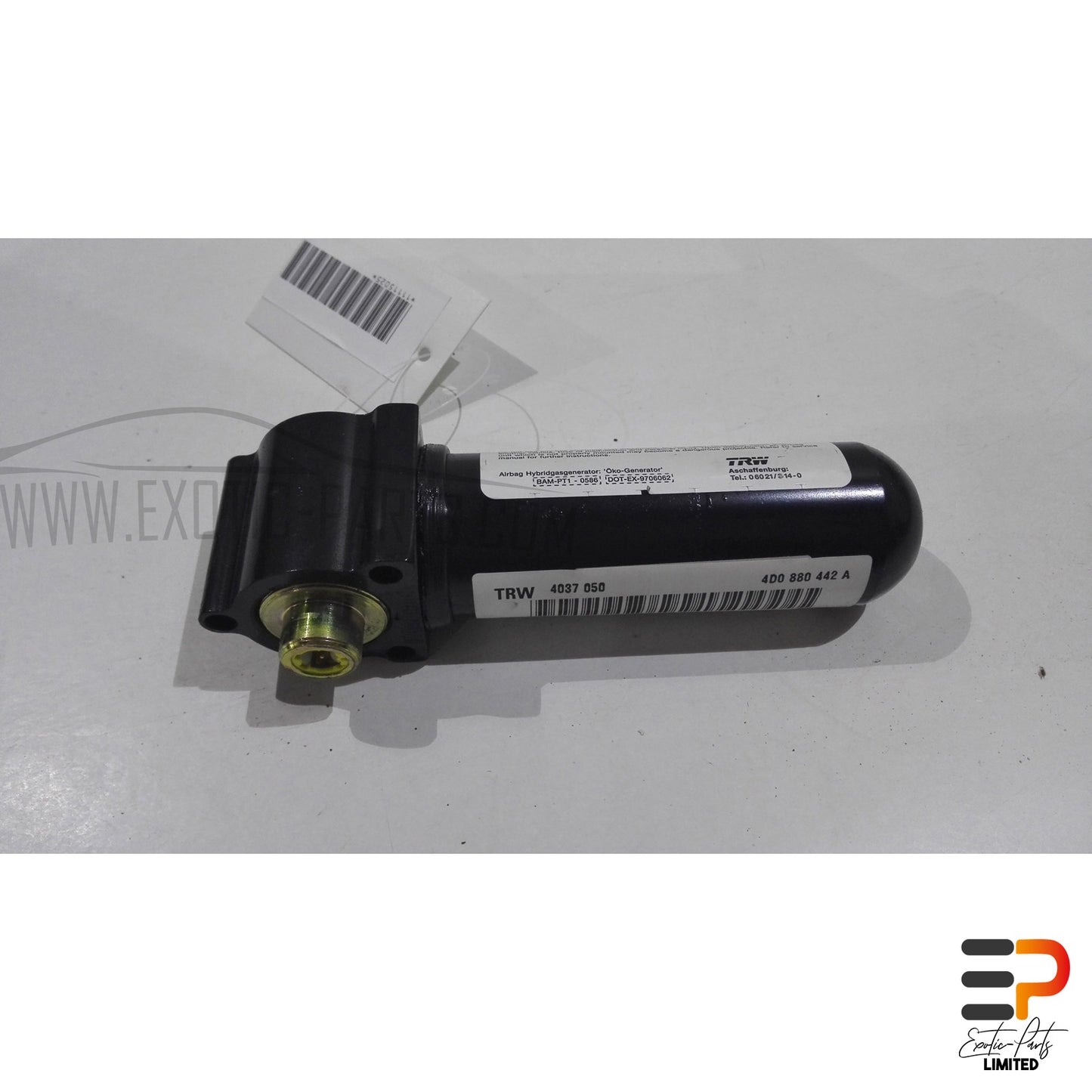 Audi S8 4.2 Quattro Seat Airbag System 4D0880442A Right picture 1