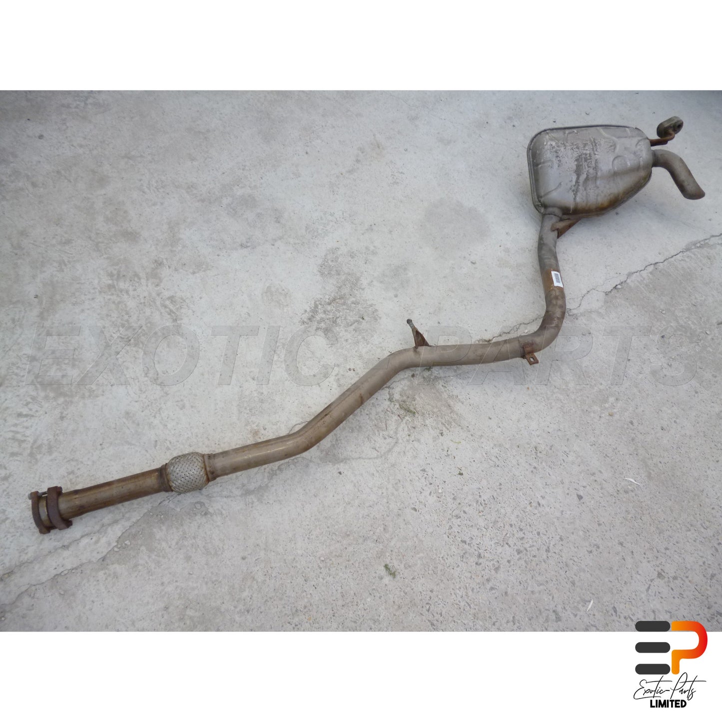 Mercedes Benz E320 T CDI Avantgarde W211 Exhaust Muffler picture 1