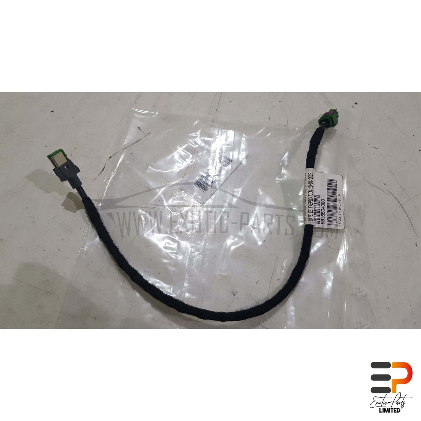 Peugeot 308 SW II T9 Break 1.5 HDI Usb Harness 9816604080 picture 1