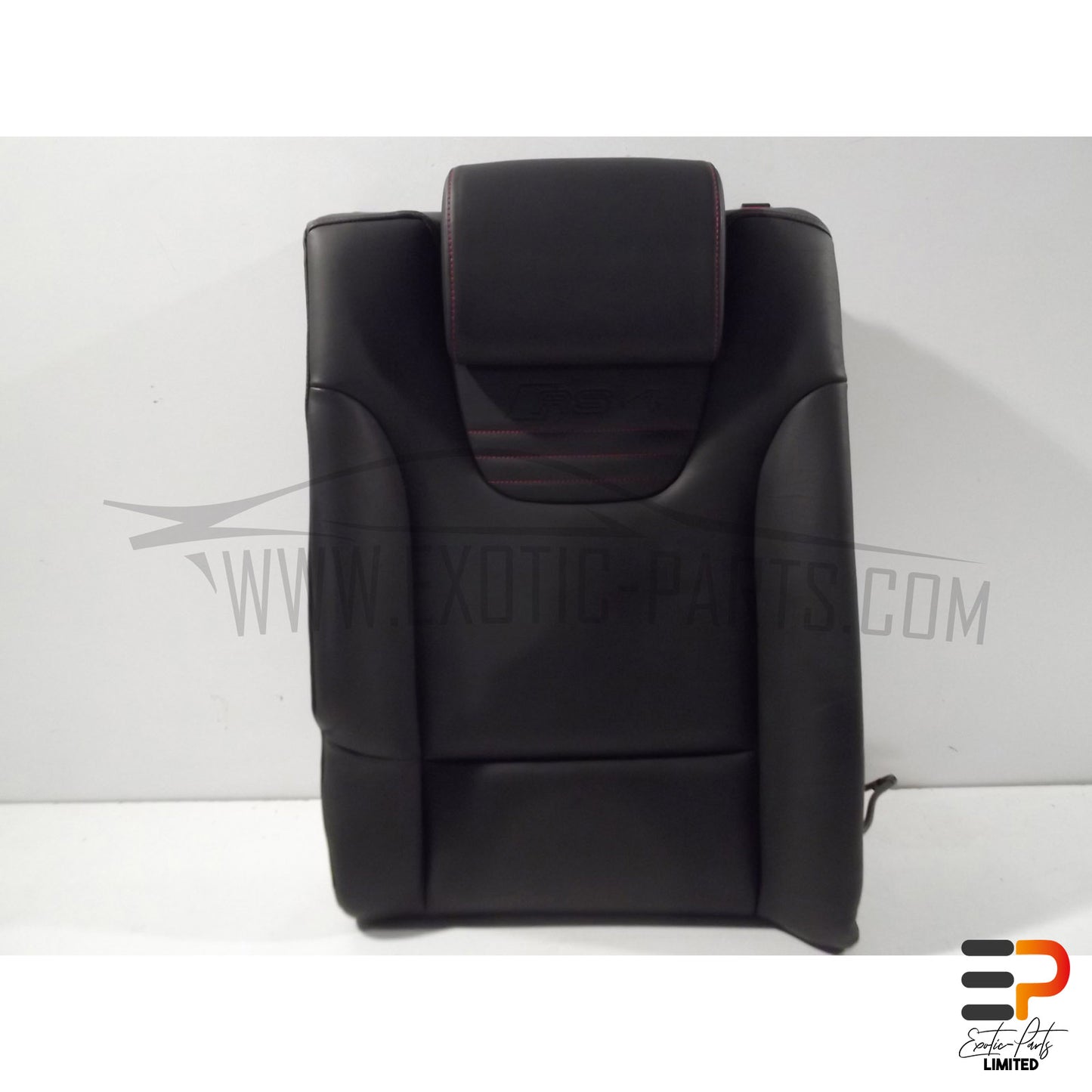 Audi RS4 Avant Backrest Leather Black 8E5885503 2Z3 picture 1
