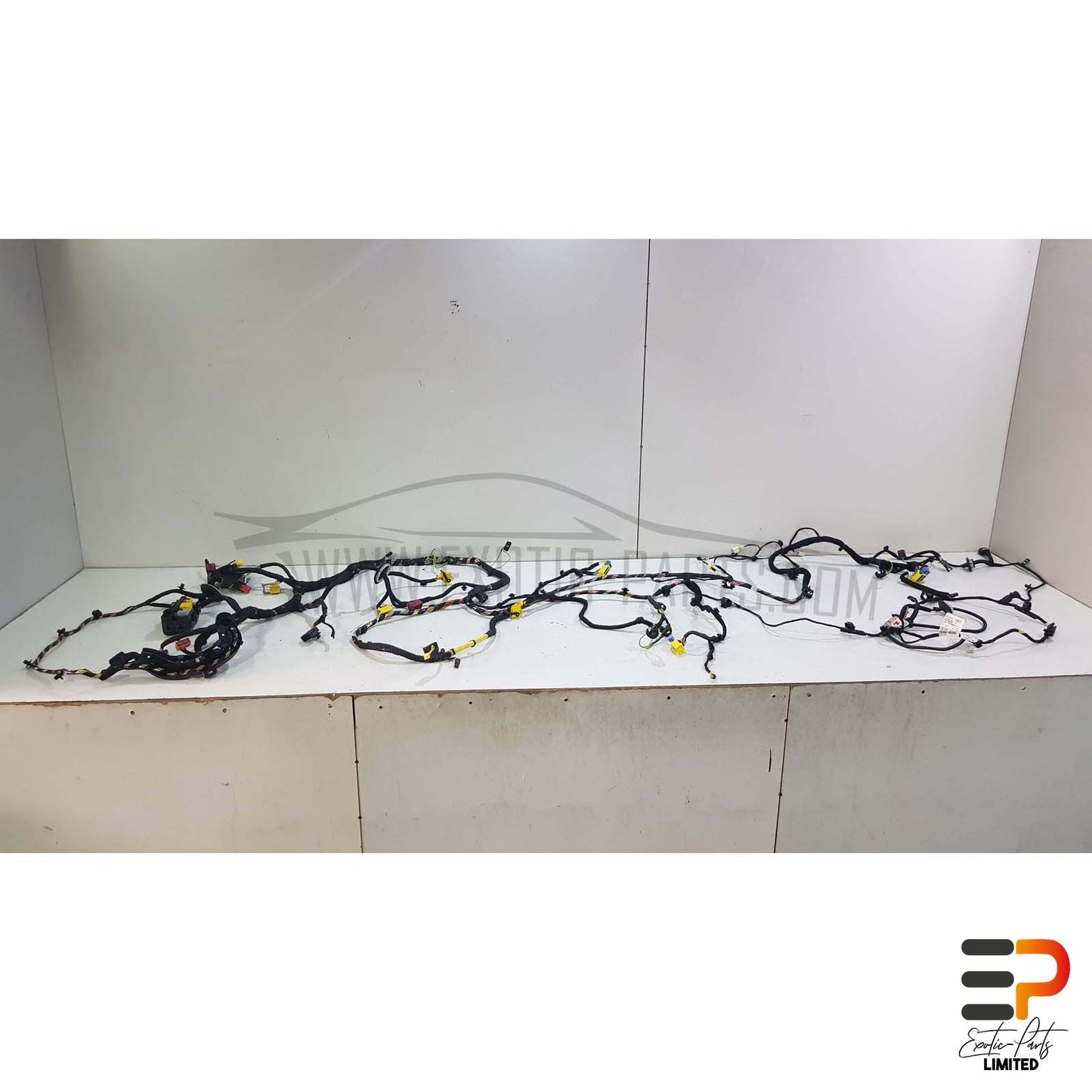 Peugeot 308 SW II T9 Break 1.5 HDI Cable Harness Inboard 1637198080 picture 1