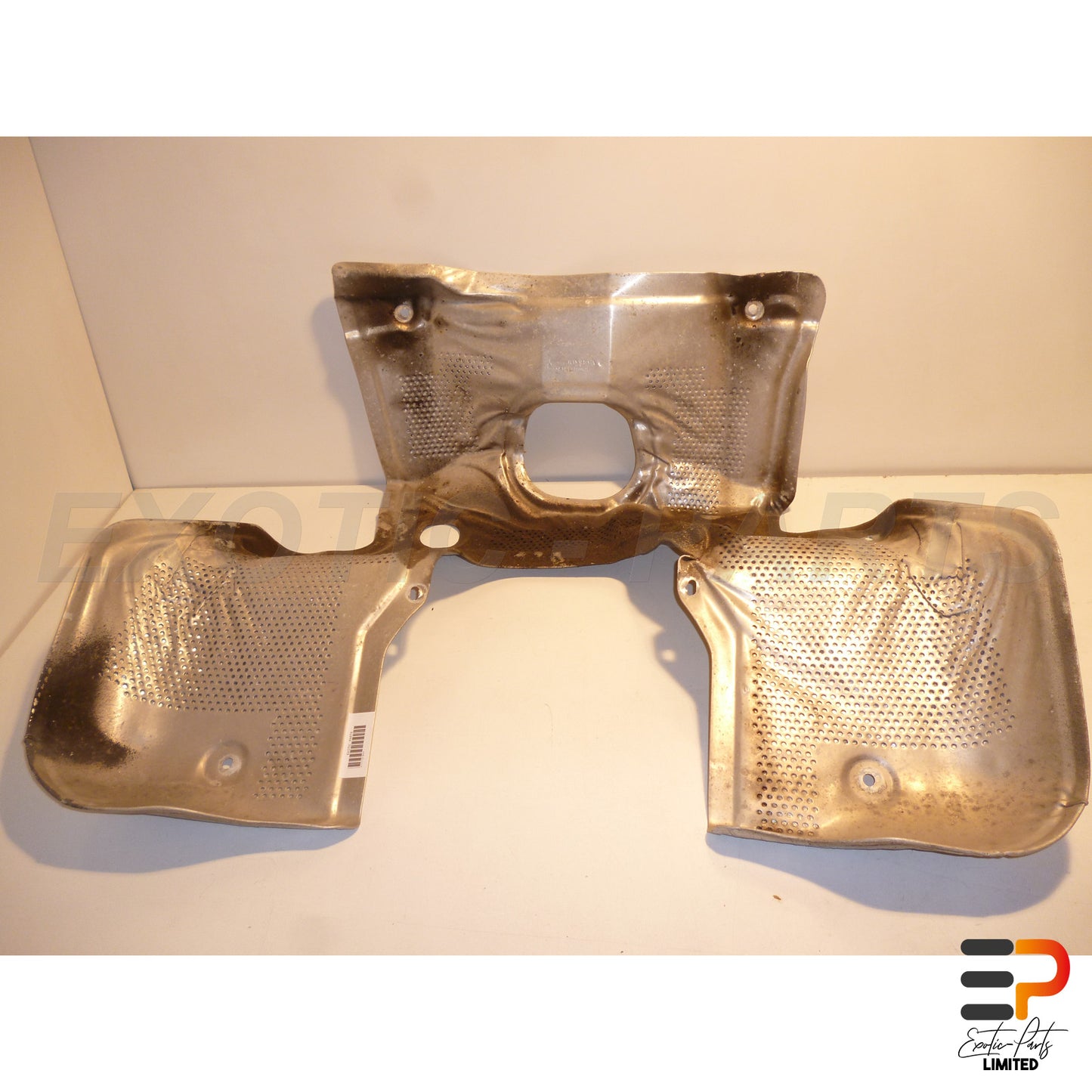 Jaguar XK8 Cabrio Heat Protective Plate GJA9341AE picture 1