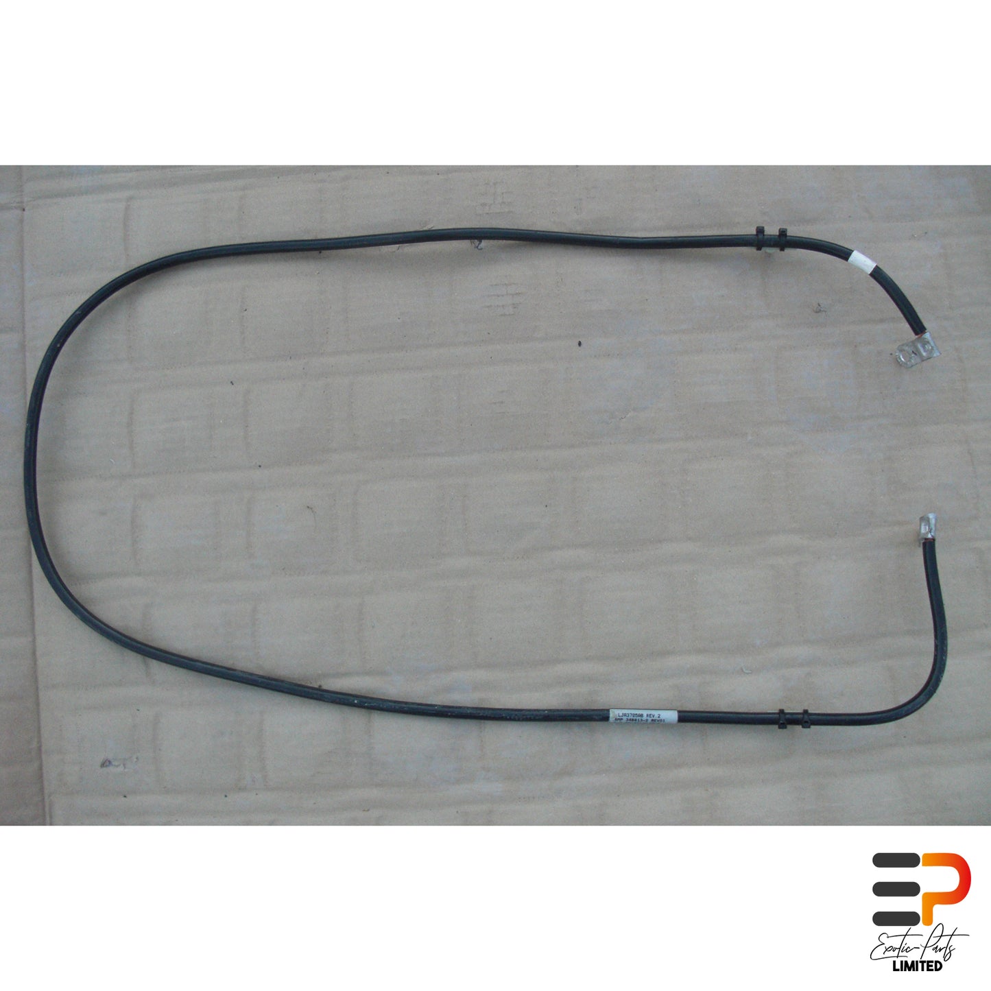 Jaguar XK8 Cabrio Earth Cable LJA3705AB picture 1