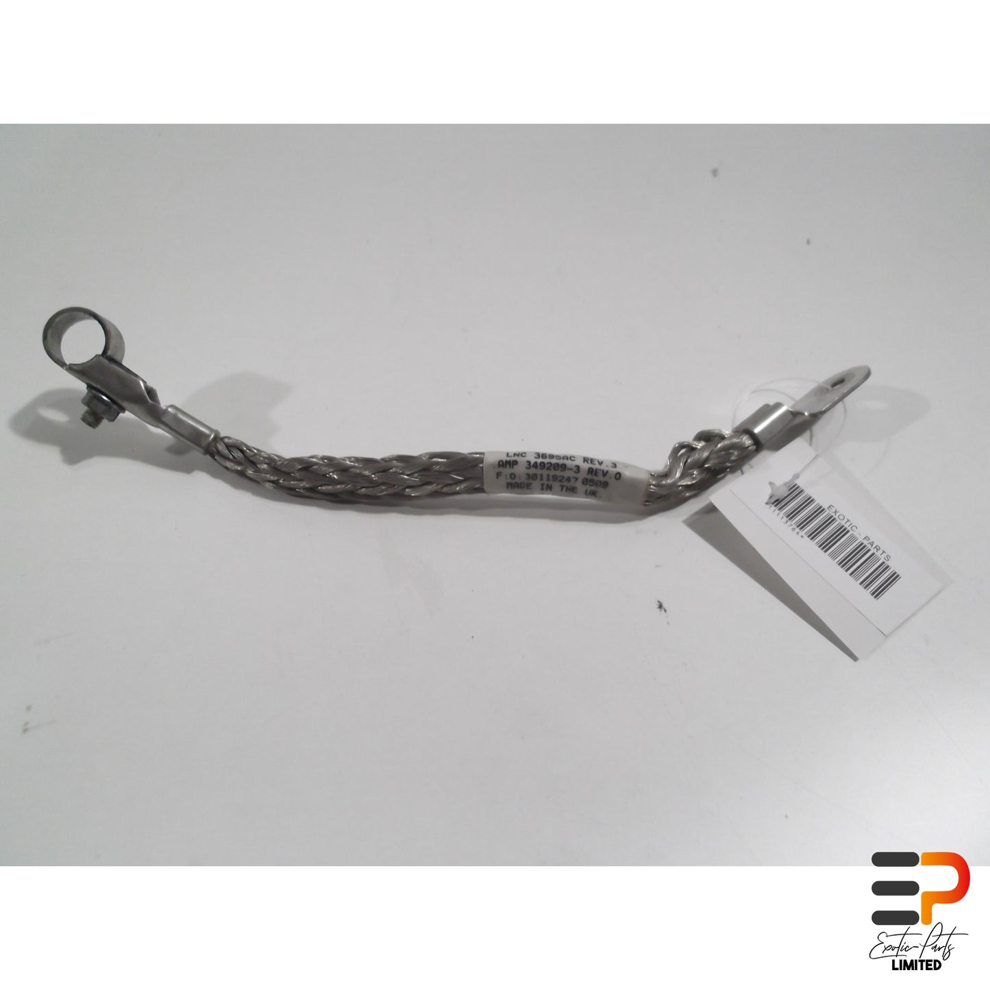 Jaguar XK8 XKR Coupe Earth Cable LNC3695AC picture 1
