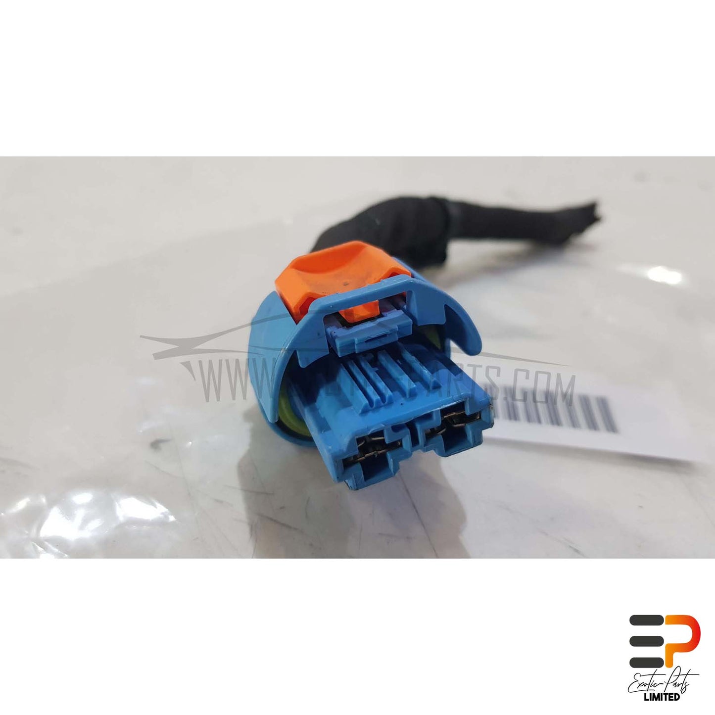 Peugeot 308 SW II T9 Break 1.5 HDI Repair Kit Plug Jack 2 Pin 1637195480 picture 1