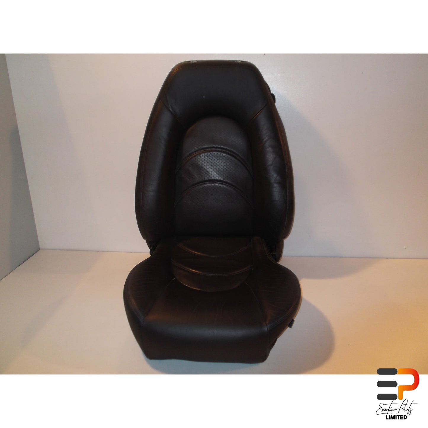 Jaguar XK8 XKR Coupe Seat Leather Black picture 1
