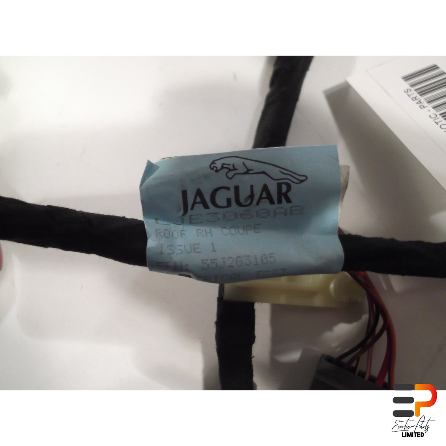 Jaguar XK8 XKR Coupe Cable Harness Inboard LJE3060AB picture 2