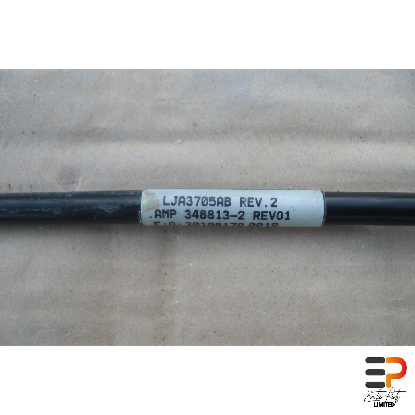 Jaguar XK8 Cabrio Earth Cable LJA3705AB picture 2