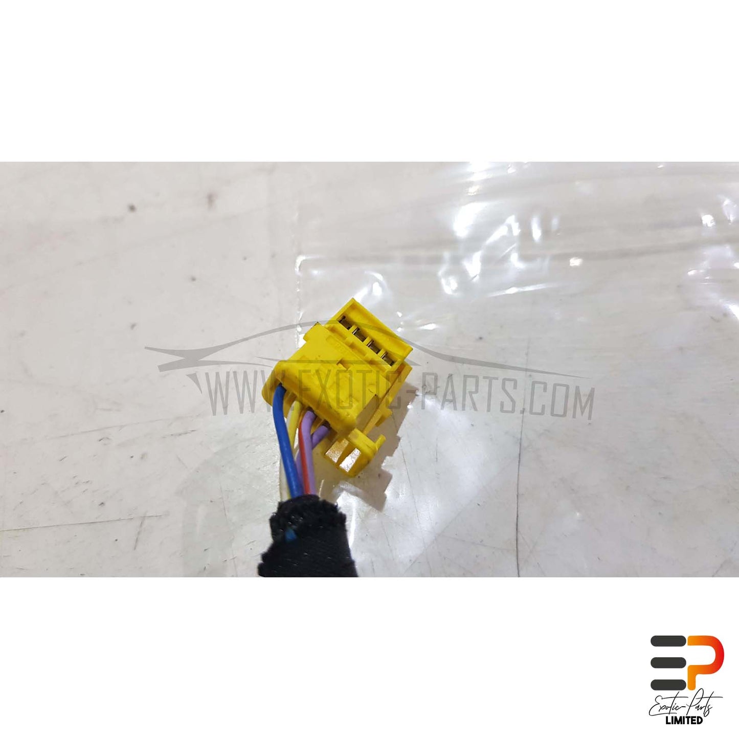 Peugeot 308 SW II T9 Break 1.5 HDI Repair Kit Plug Jack 4 Pin 1637195480 picture 2