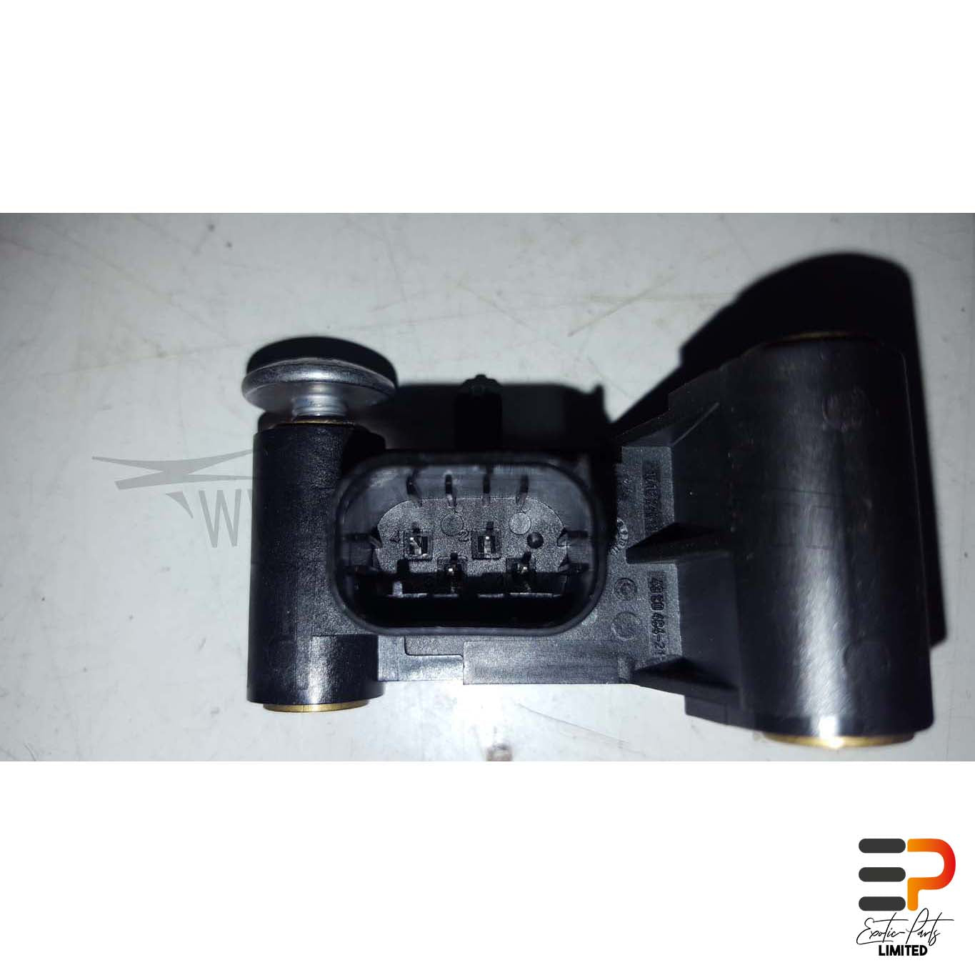 BMW E63 M6 S85 Coupe Airbag Crash Sensor 65.77-6977398 picture 2