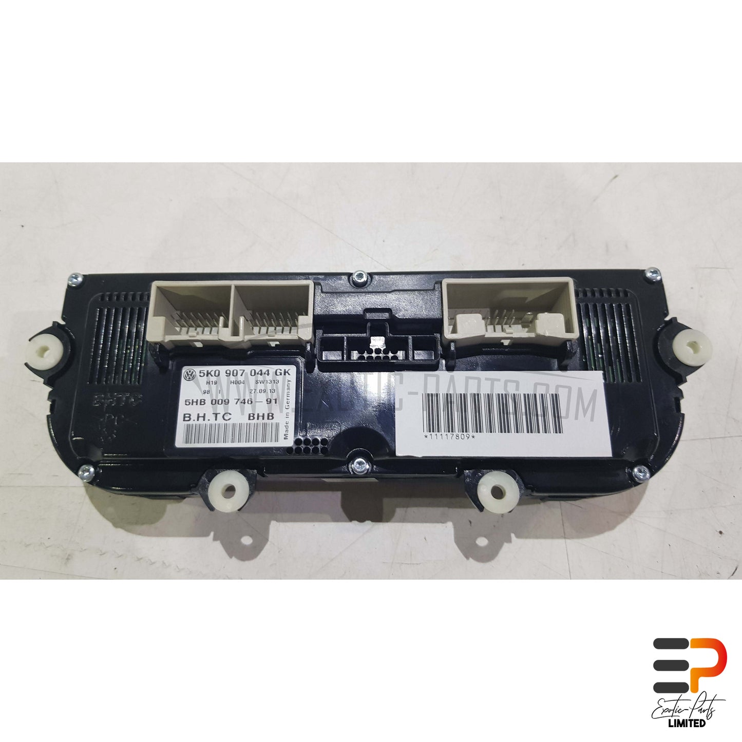 VW Golf VI Mk6 Plus 1.4 TSI DSG Heater Aircon Control 5K0907044GK picture 2