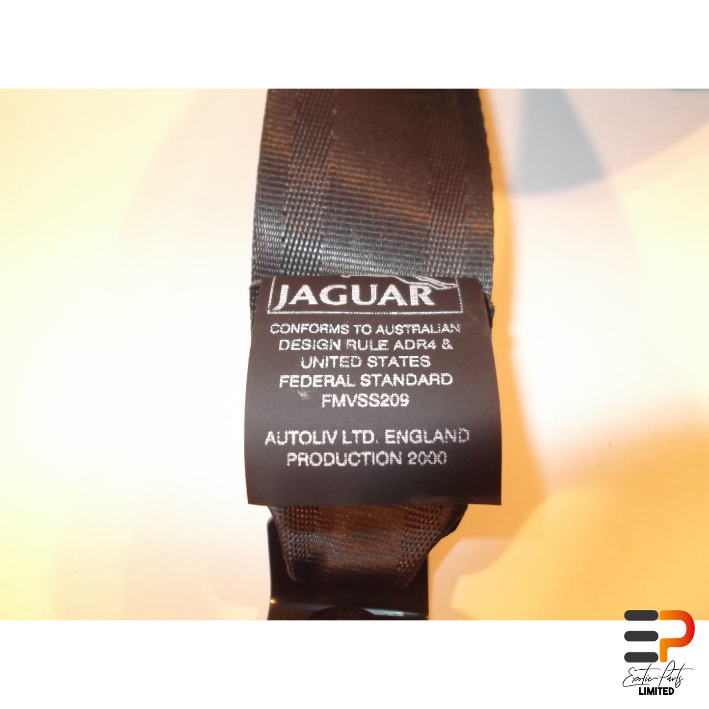 Jaguar XK8 XKR Coupe Safety Belt HJE7061AB Rear picture 2