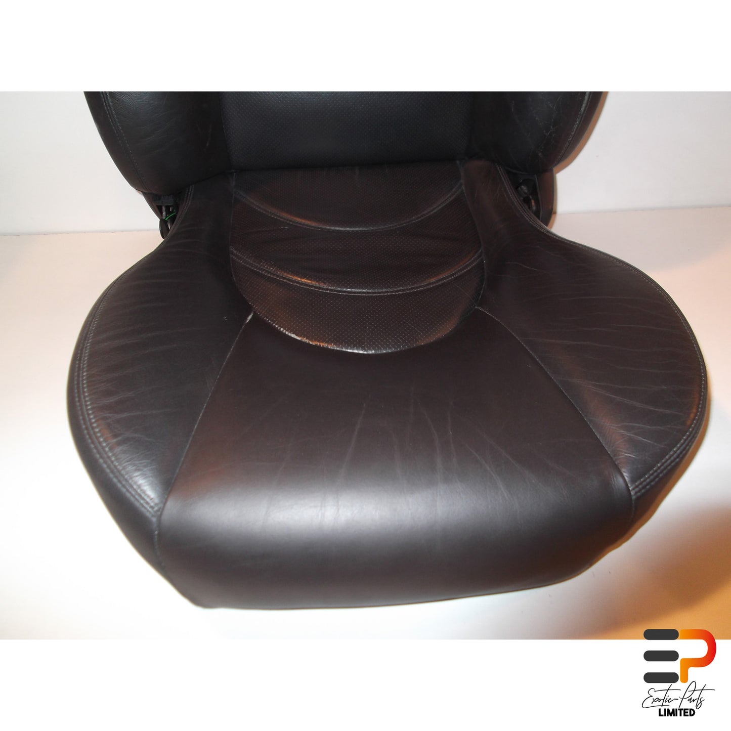 Jaguar XK8 XKR Coupe Seat Leather Black picture 2