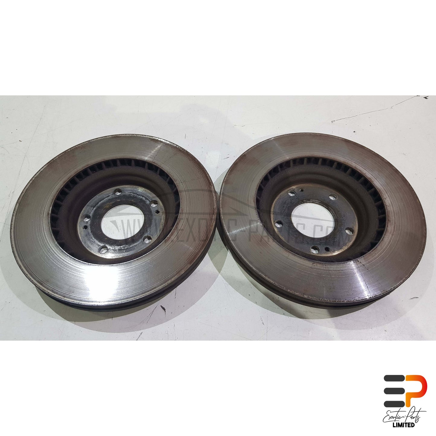 Hyundai I30 PDE CW 1.4 T-GDI Set Brake Discs 51712-D7000 Front picture 2